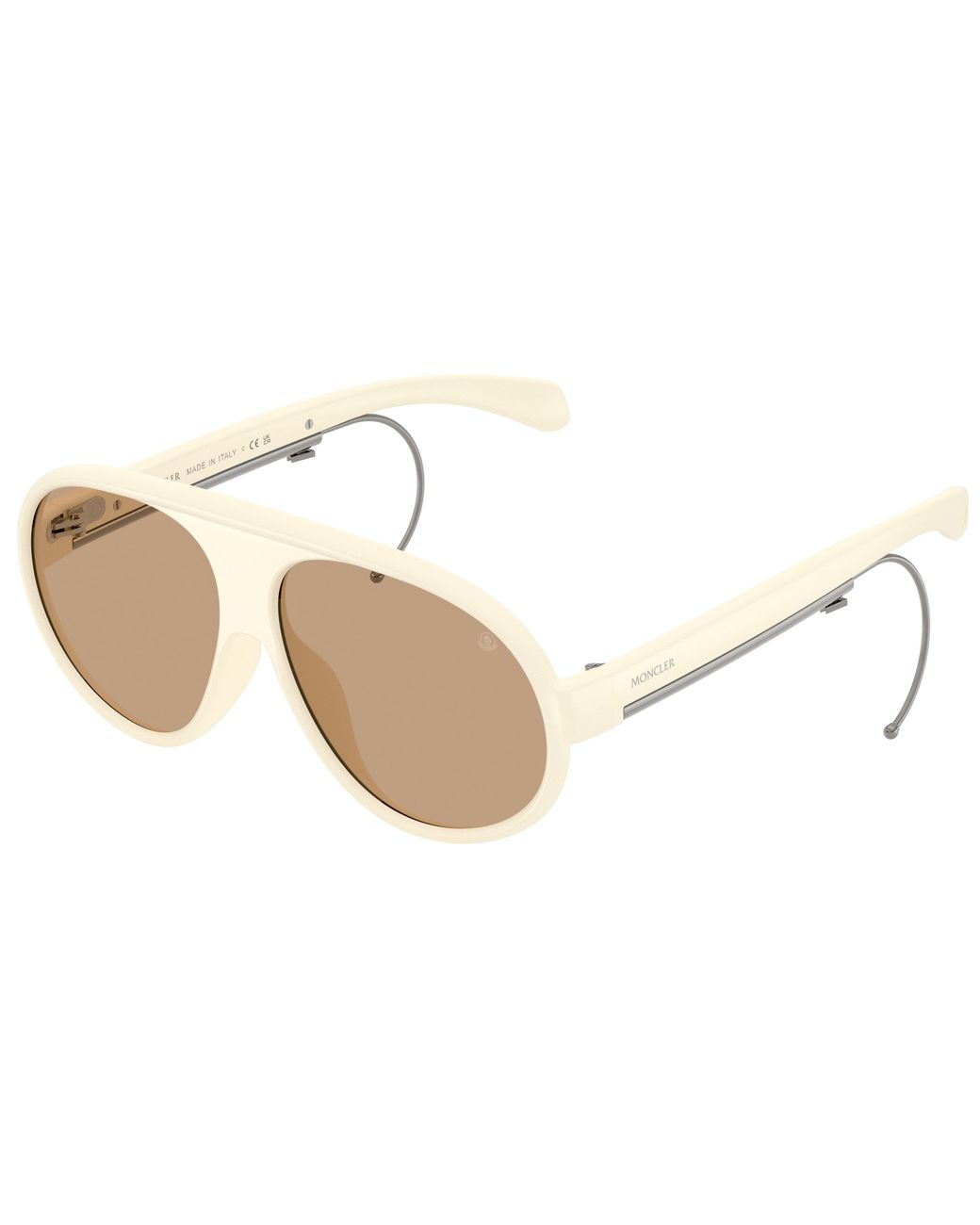 Moncler Black Me8007U Vantaj 500263 Sunglasses Injected Pilot Normal