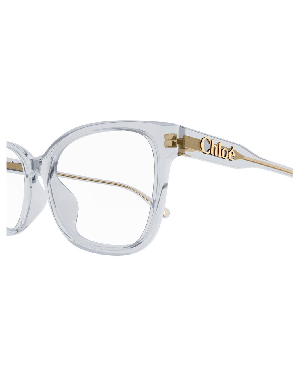 Chloé Black Ch0276Oa 002 Optical Frames Acetate Transparent Squared