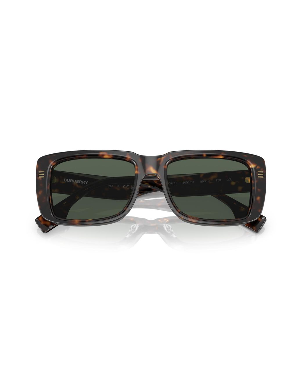 Burberry Black Be4376U Jarvis 300271 Sunglasses Acetate Squared Normal for men