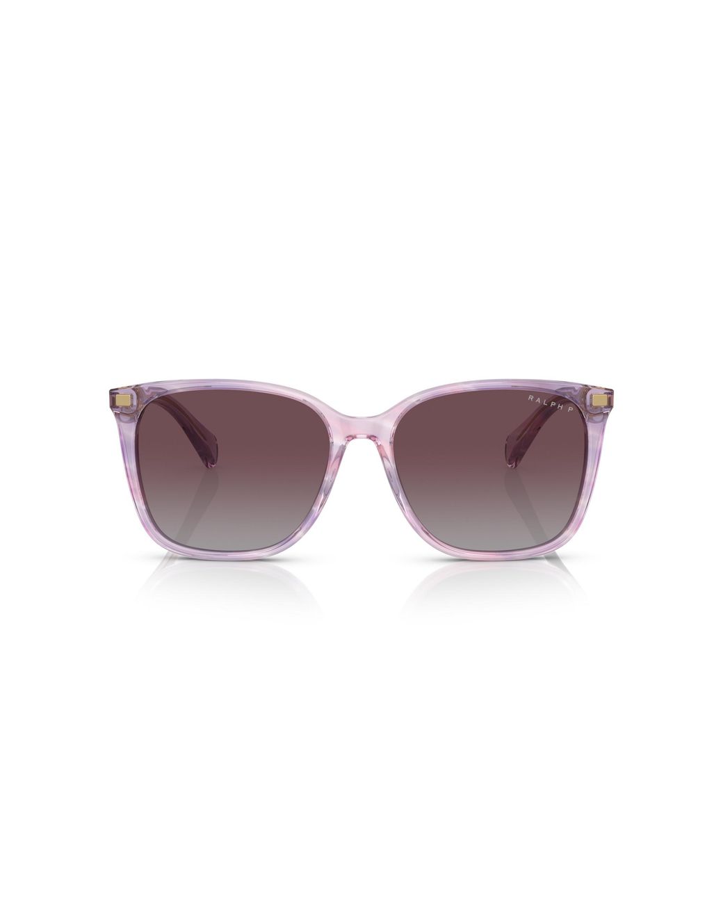 Ralph Lauren Black Ra5293 Vvcv 603662 Sunglasses Acetate Squared Polarized Shaded