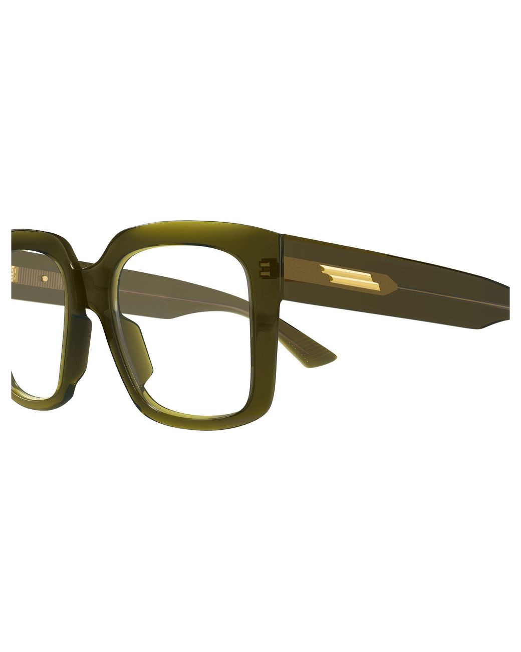 Bottega Veneta Black Bv1409O 003 Optical Frames Acetate Transparent Squared