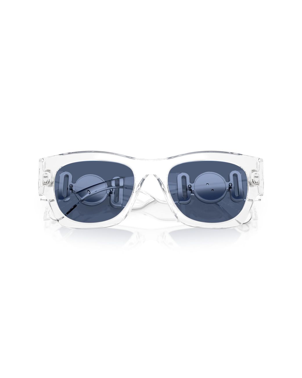 Versace Black Ve4479U 148/80 Sunglasses Injected Pillow Normal for men
