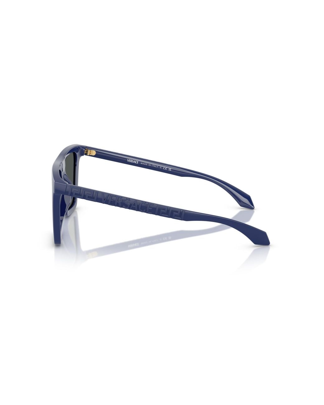 Versace Black Ve4468U 545087 Sunglasses Nylon Squared Normal for men