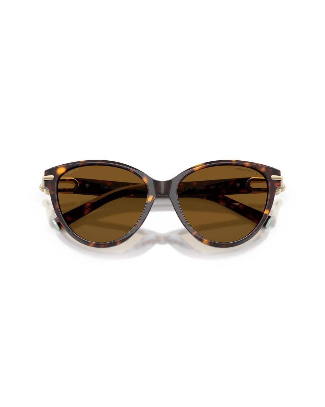 Tiffany & Co Black Tf4261 801583 Sunglasses Acetate Cat Eye Polarized