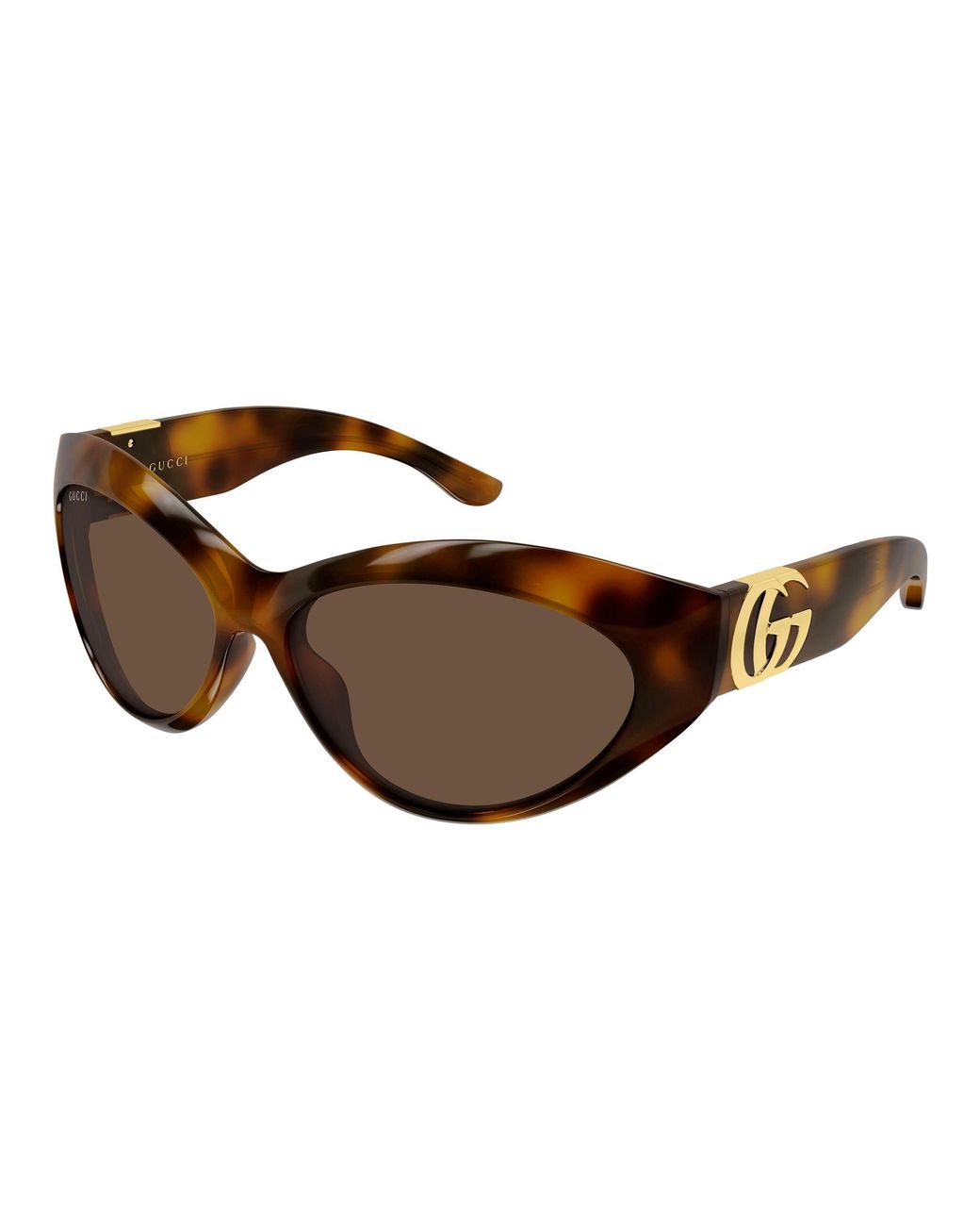 Gucci Black Gg2269S 002 Sunglasses Acetate Cat Eye