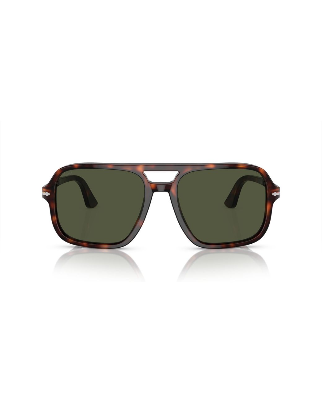 Persol Green Po3328S 24/31 Sunglasses Acetate Pilot Normal for men
