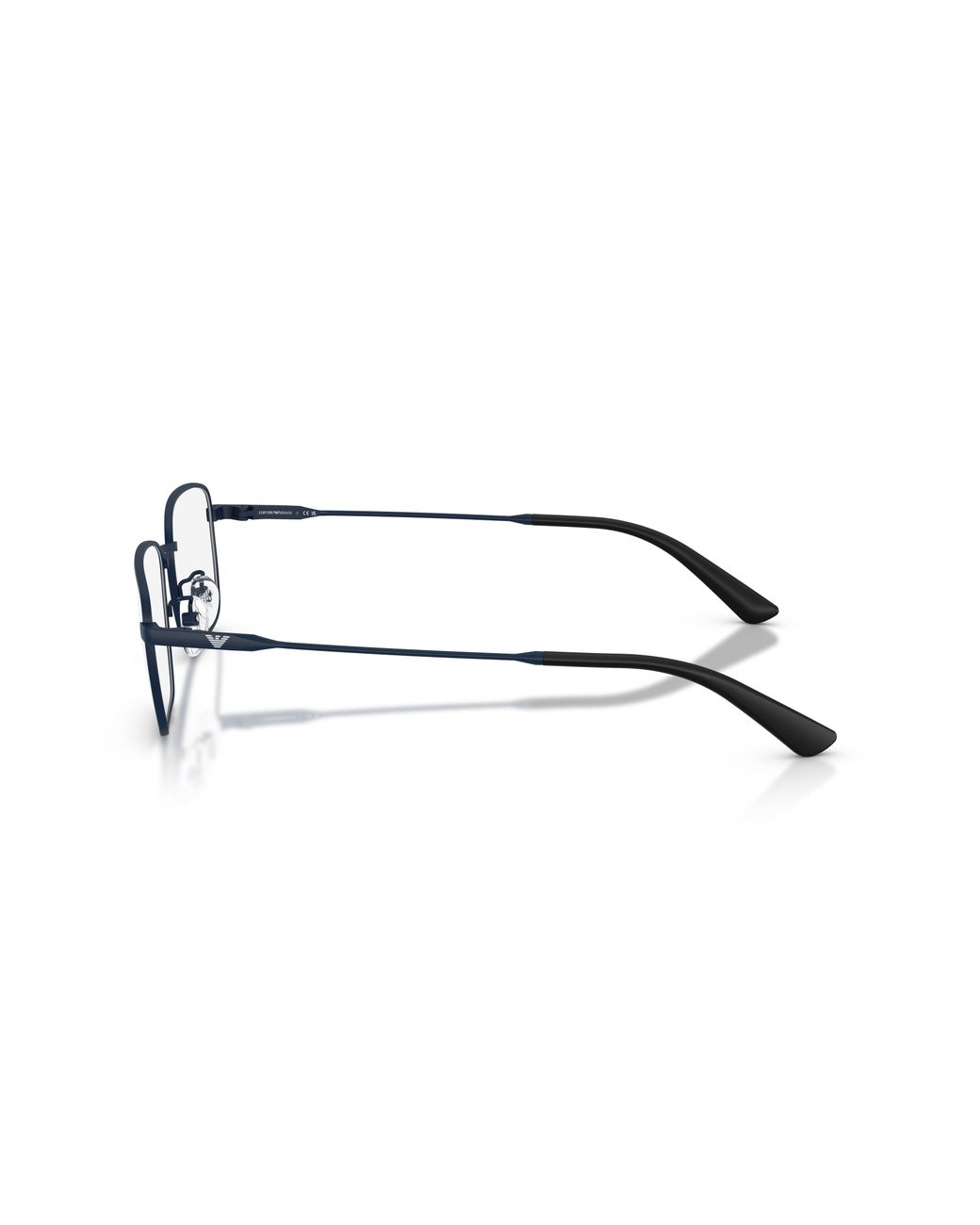 Emporio Armani Black Ea1188Td 3018 Optical Frames Titanium Transparent Pillow Normal for men