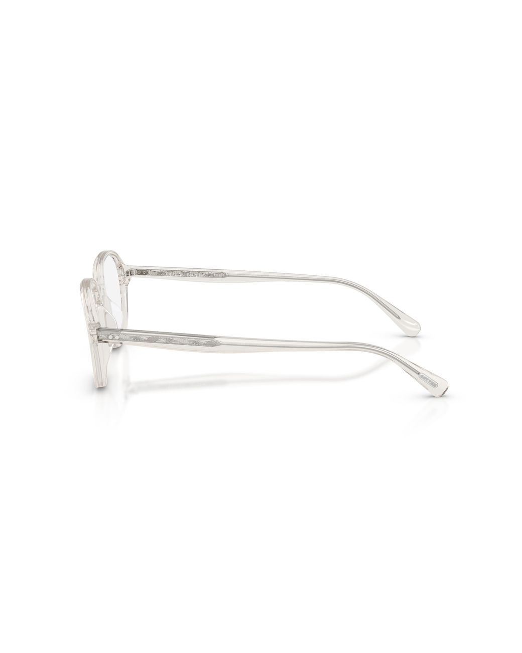 Oliver Peoples Black Ov5599U Marnett 1757 Optical Frames Acetate Transparent Geometric Normal
