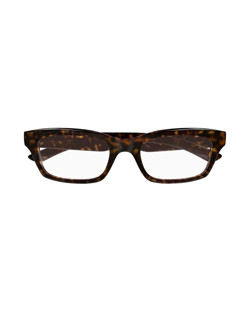 Balenciaga Black Bb0427O 002 Optical Frames Acetate Transparent Squared for men