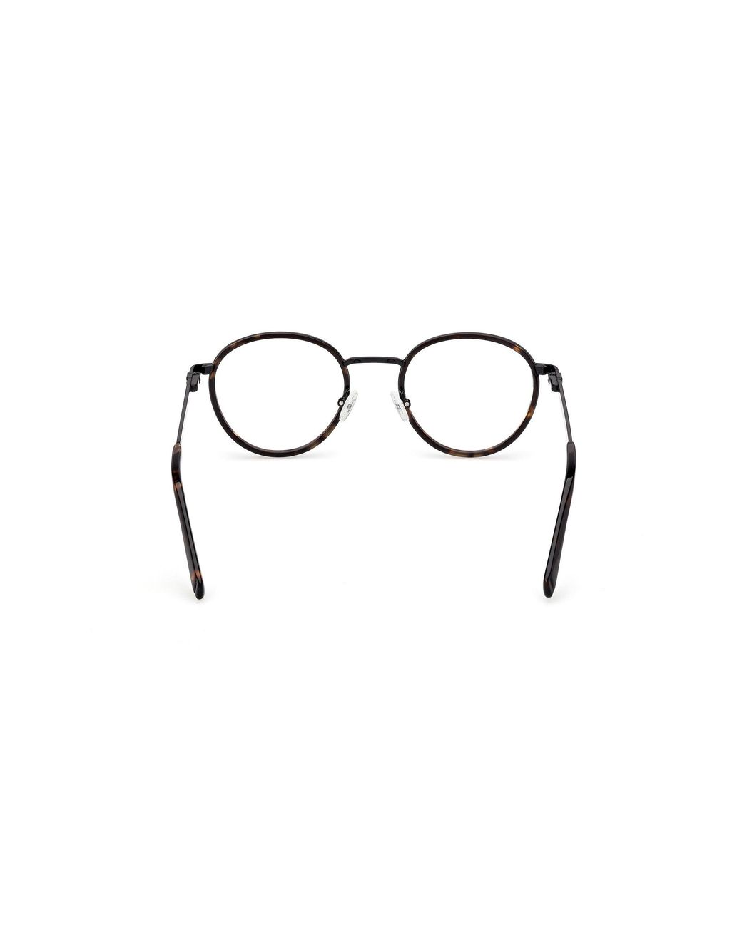 Guess Black Gu50324 52 Optical Frames Injected Round Normal for men