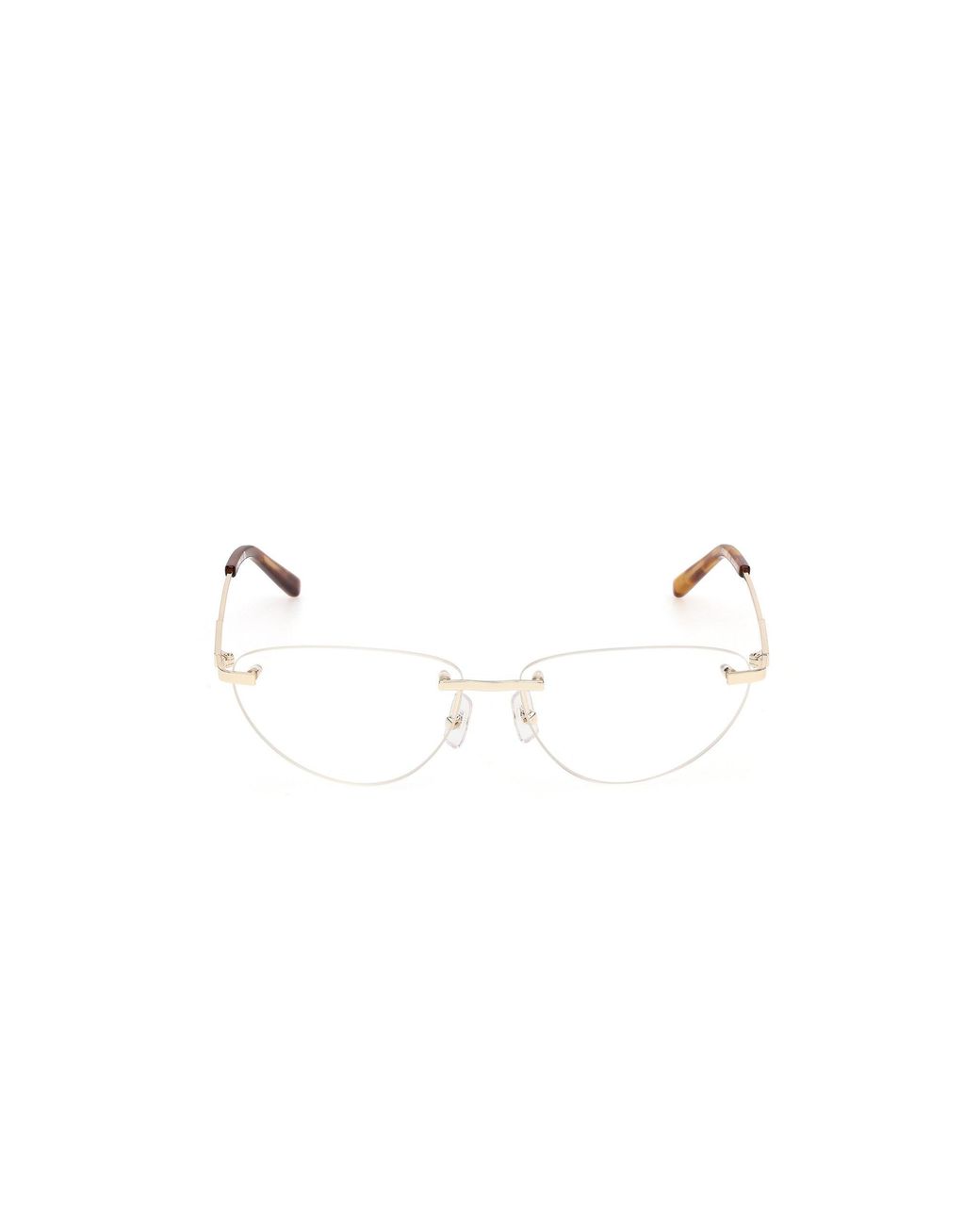 Gcds Black Gd5063 32 Optical Frames Metal Cat Eye Normal