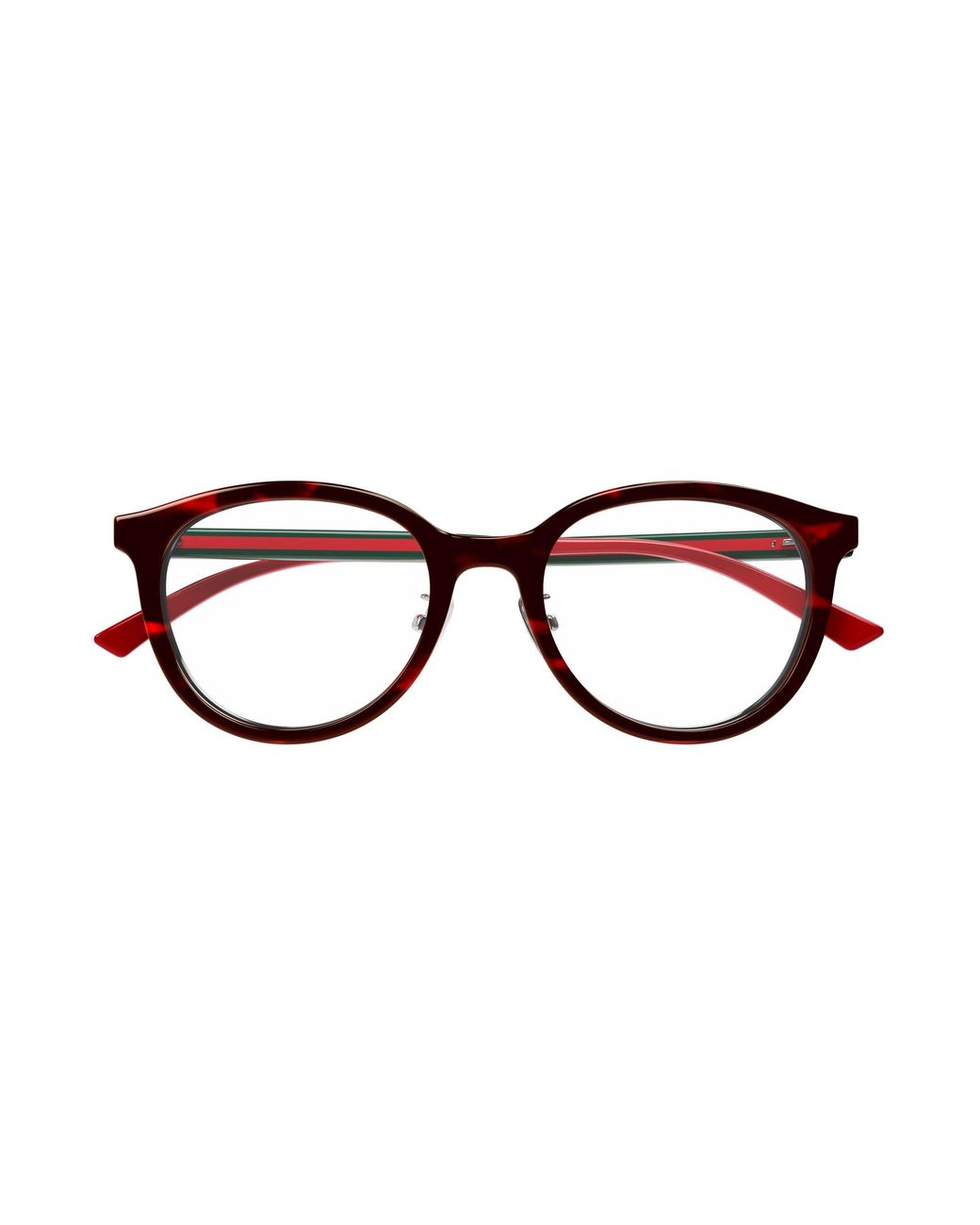 Gucci Black Gg1867Ok 003 Optical Frames Acetate Transparent Round