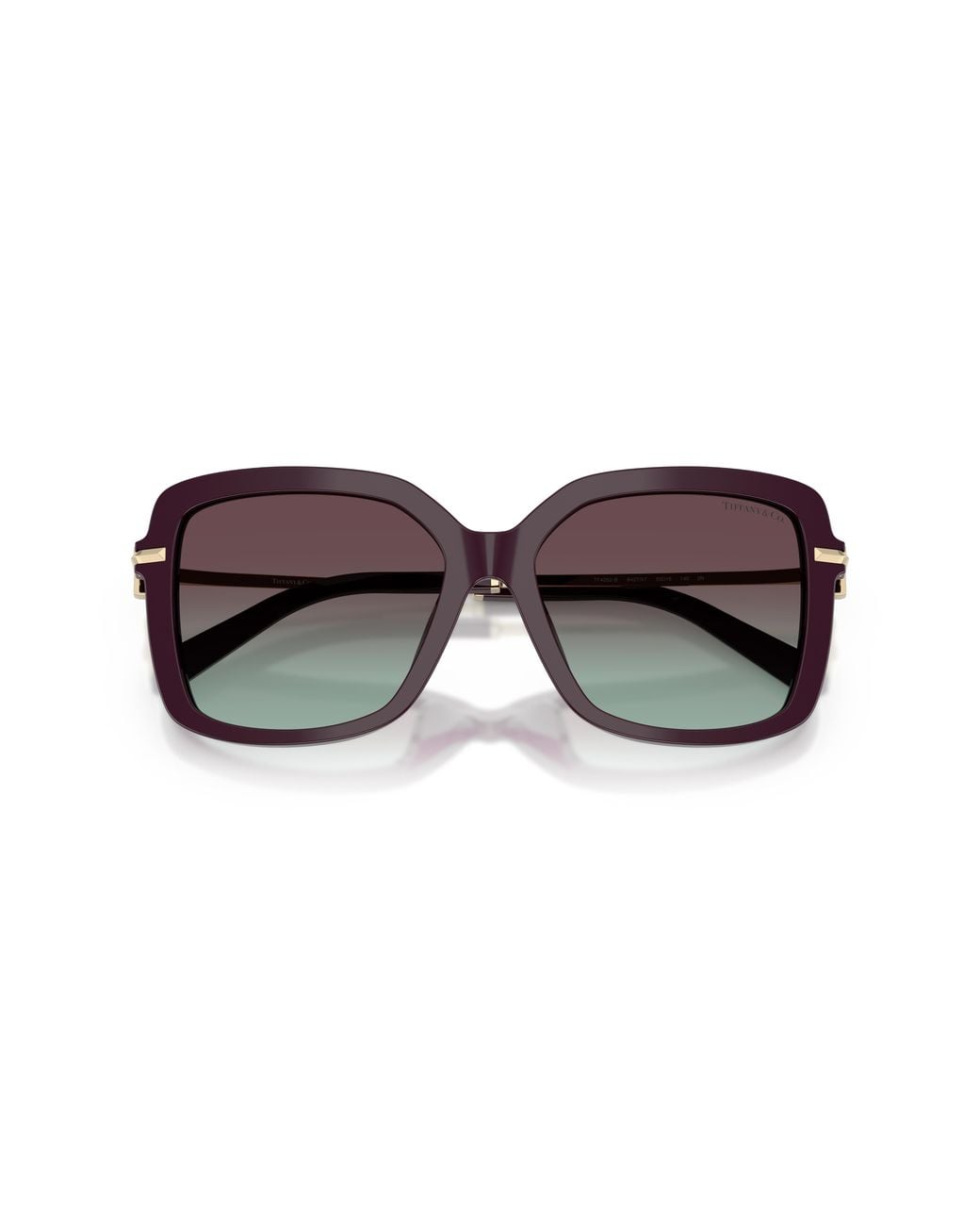 Tiffany & Co Black Tf4252B 8427V7 Sunglasses Acetate Squared Normal Nuanced
