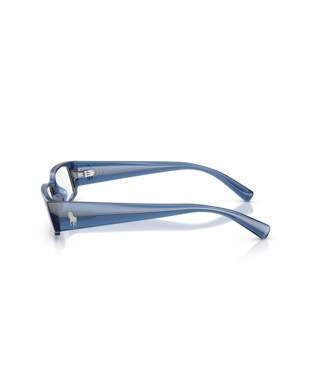 Polo Ralph Lauren Black Ph2312U 5717 Optical Frames Injected Transparent Squared Normal for men