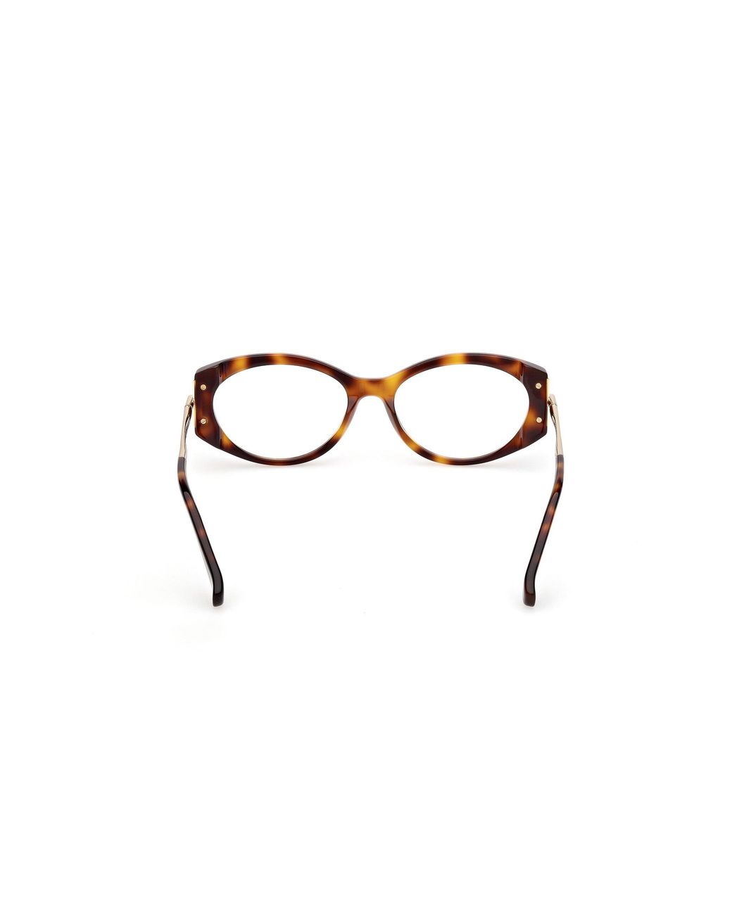Max Mara Black Mm5204 052 Optical Frames Acetate Round Normal