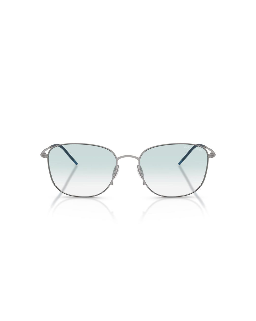 Giorgio Armani Black Ar6168 30033F Sunglasses Metal Pillow Normal Shaded for men