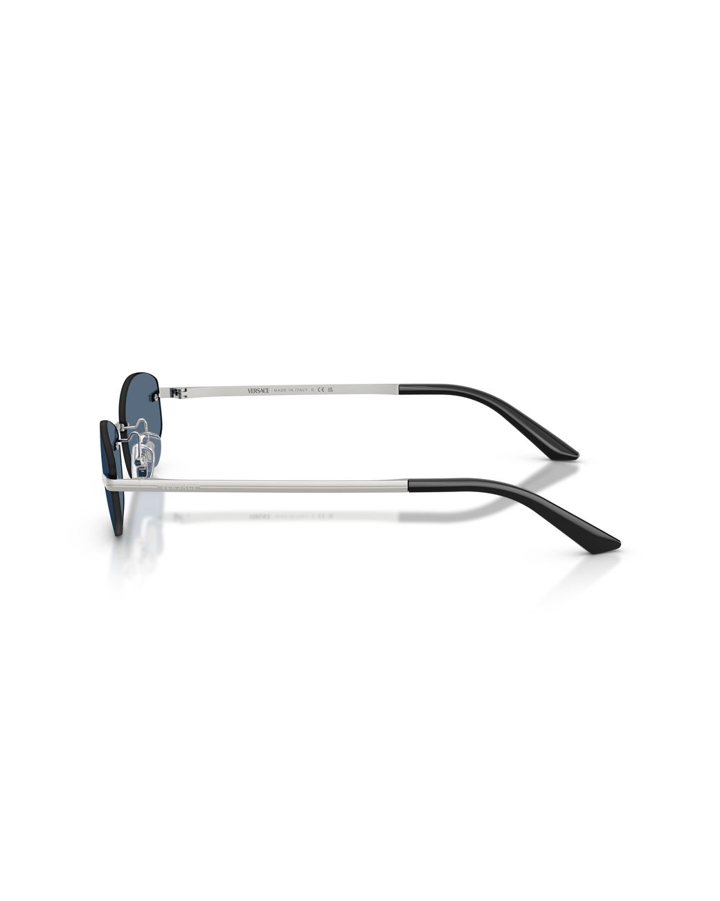 Versace Black Ve2308D 152680 Sunglasses Metal Geometric Normal