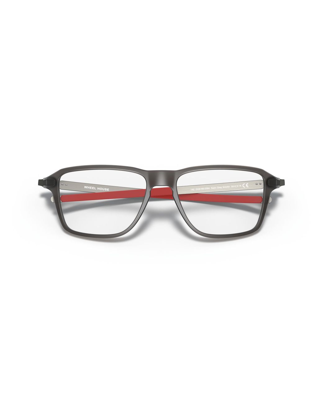 Oakley Black Ox8166 Wheel House 816603 Optical Frames Plastic Squared for men
