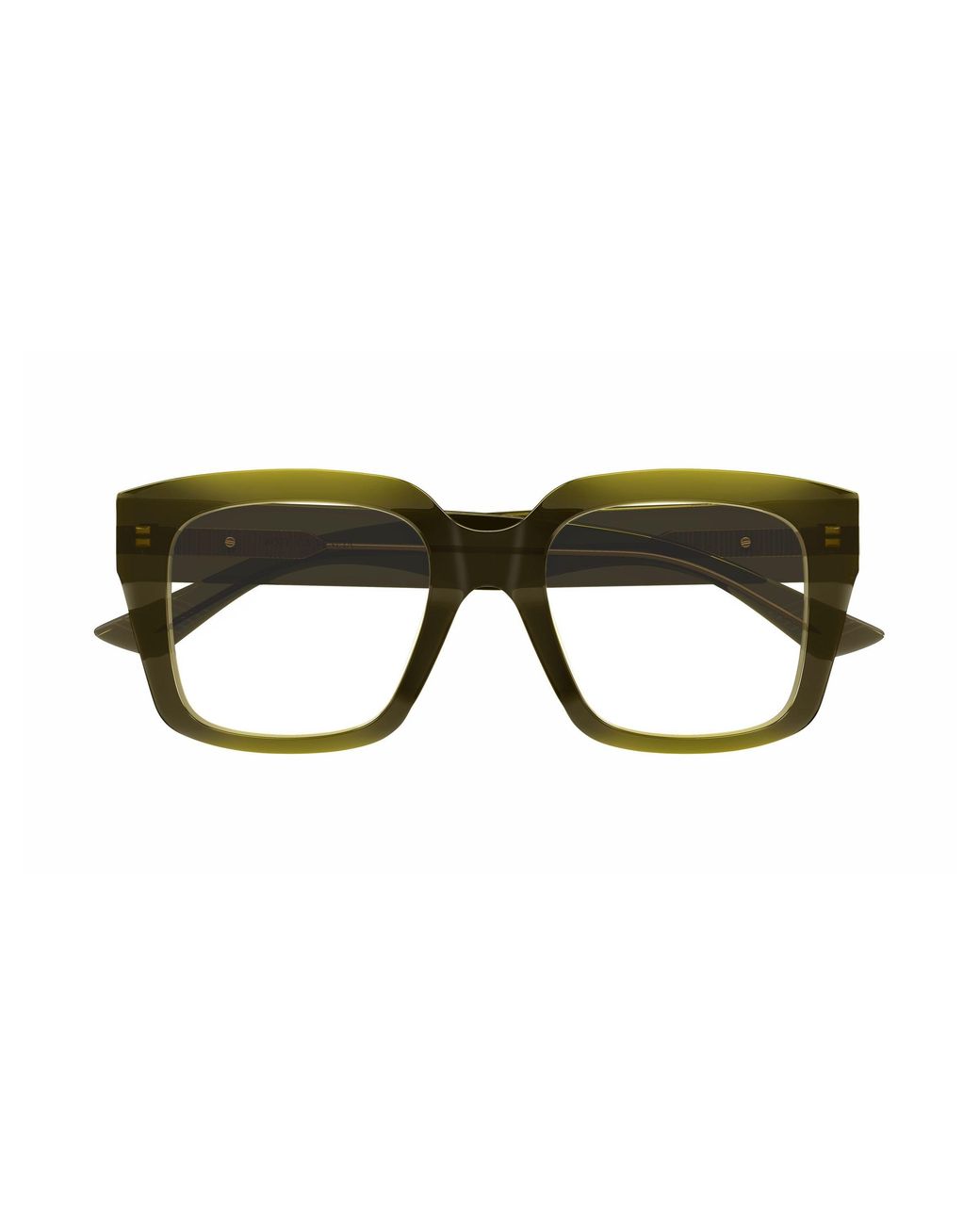 Bottega Veneta Black Bv1409O 003 Optical Frames Acetate Transparent Squared