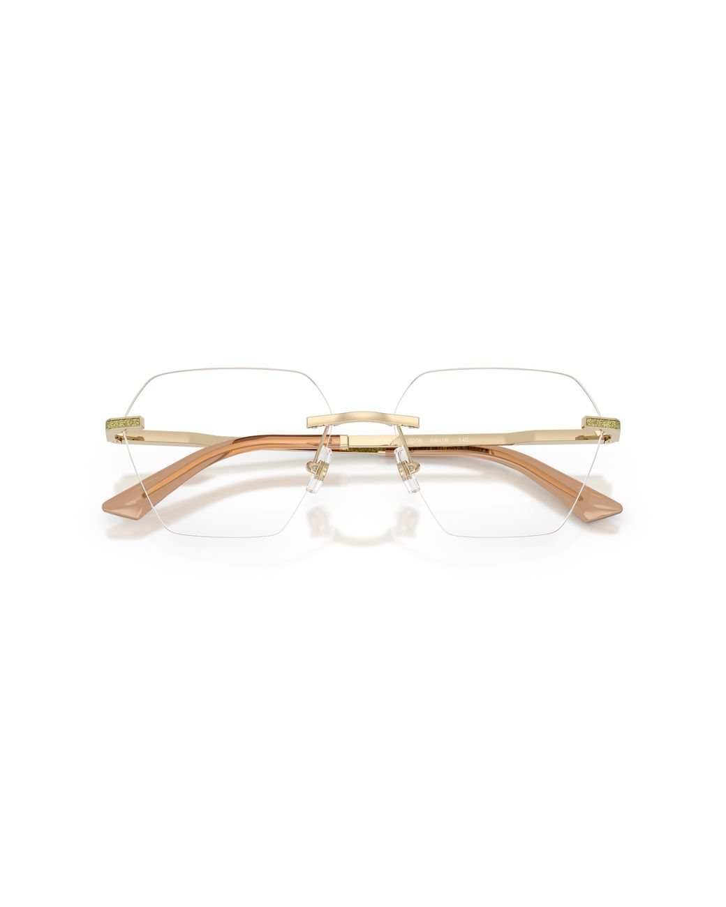 Jimmy Choo Black Jc2016J 3006 Optical Frames Metal Geometric Normal