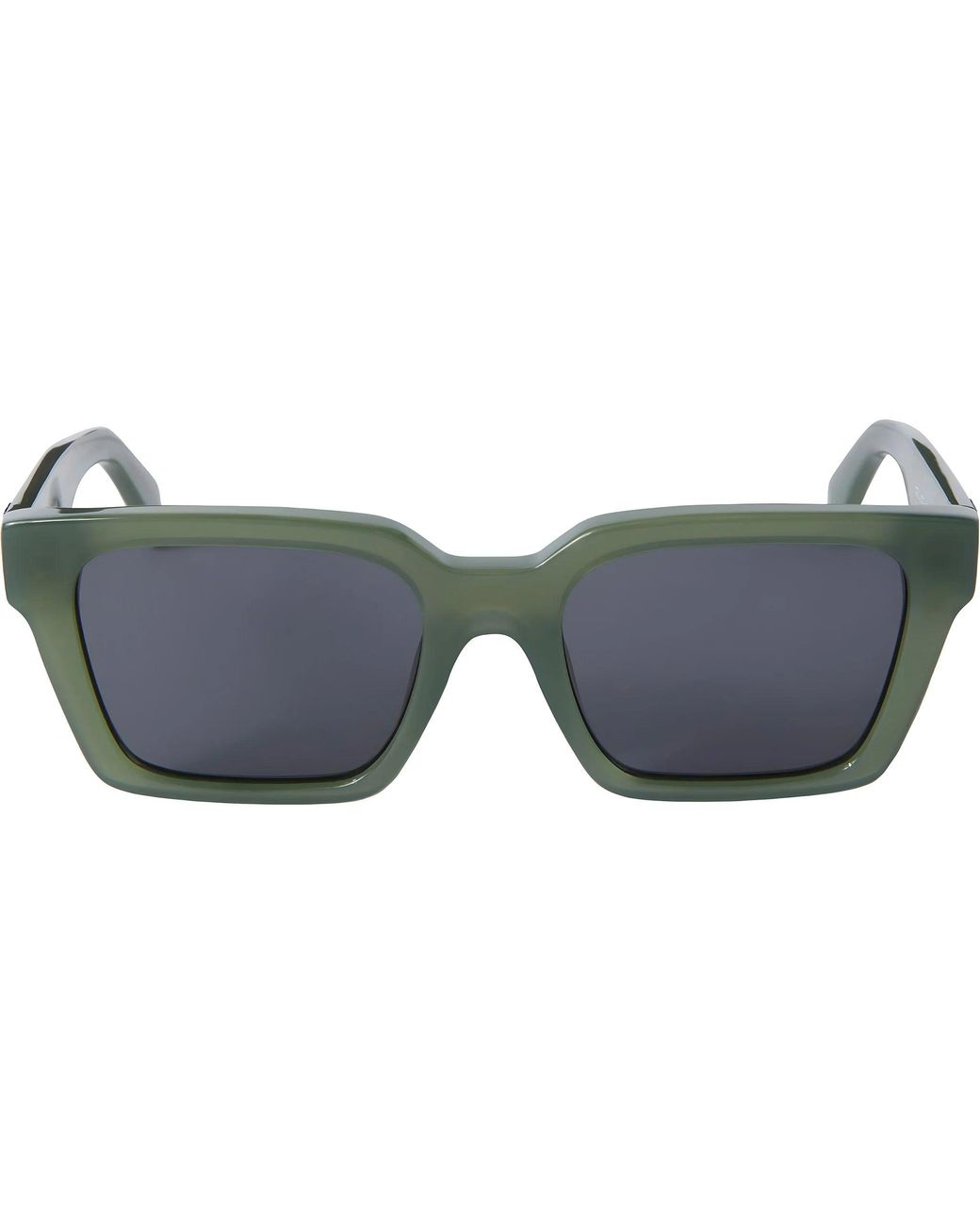 Off-White c/o Virgil Abloh Black Oeri111 Branson 5707 Sage Sunglasses Acetate Squared Normal
