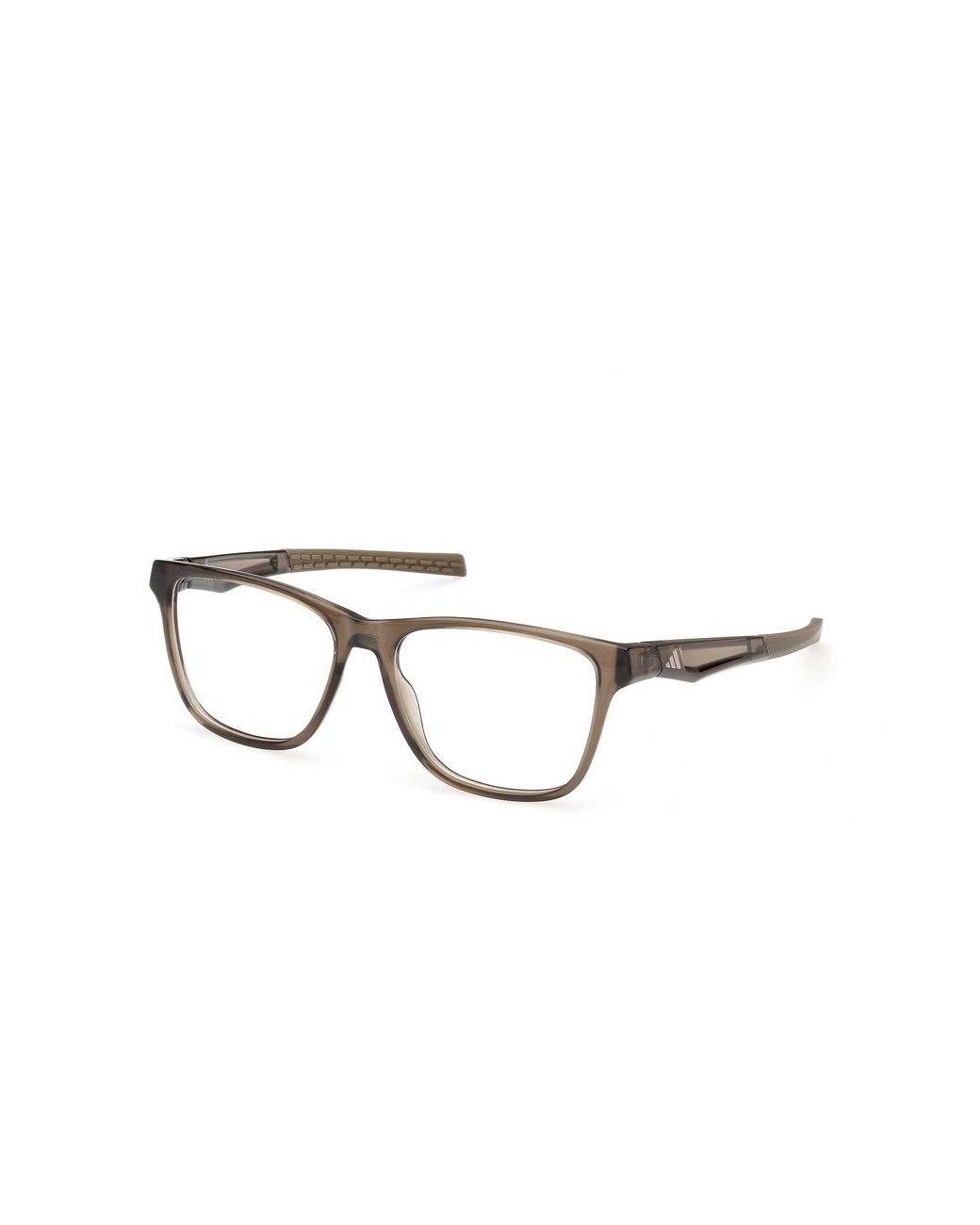 Adidas Originals Black Sp5118 045 Optical Frames Injected Geometric Normal for men