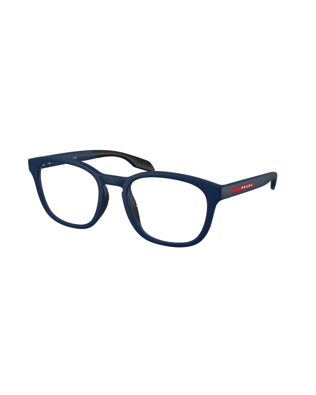 Prada Linea Rossa Black Ps 03Tv 21V1O1 Optical Frames Injected Transparent Pantos Normal for men