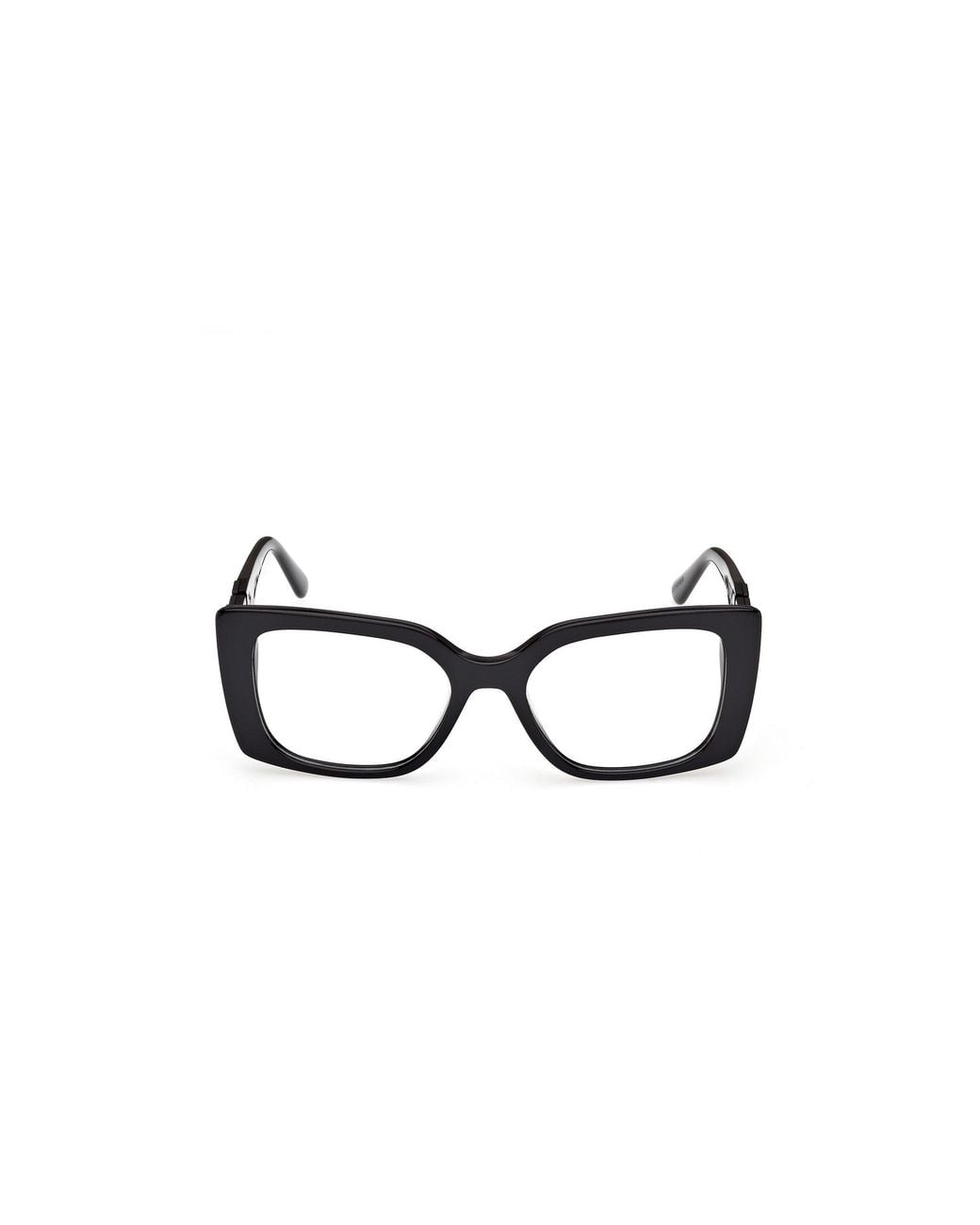 Guess Black Gu50322 001 Optical Frames Acetate Squared Normal