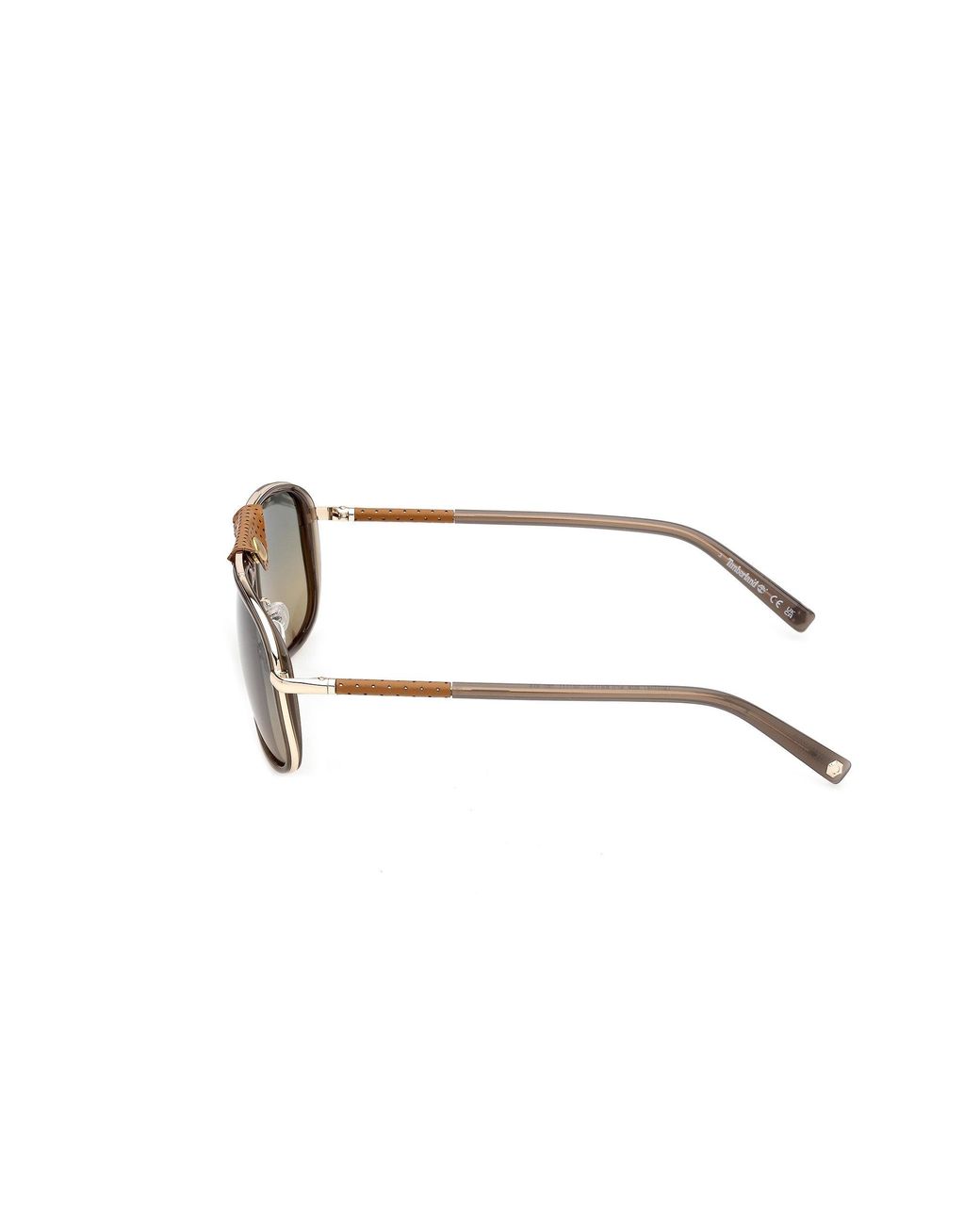 Timberland Black Tb00091 96R Sunglasses Injected Squared Polarized for men