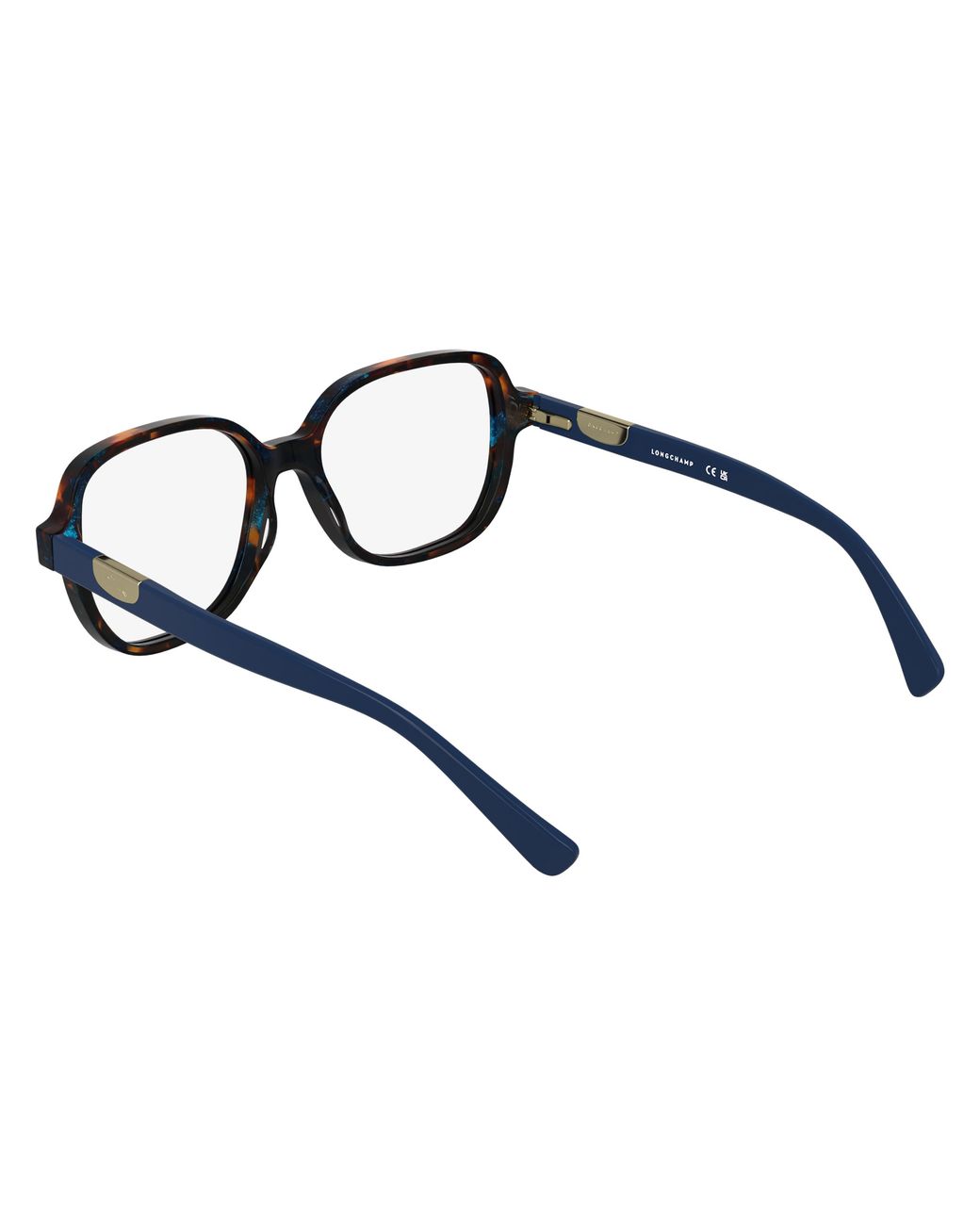 Longchamp Black Lo2784 433 Optical Frames Acetate Squared Normal