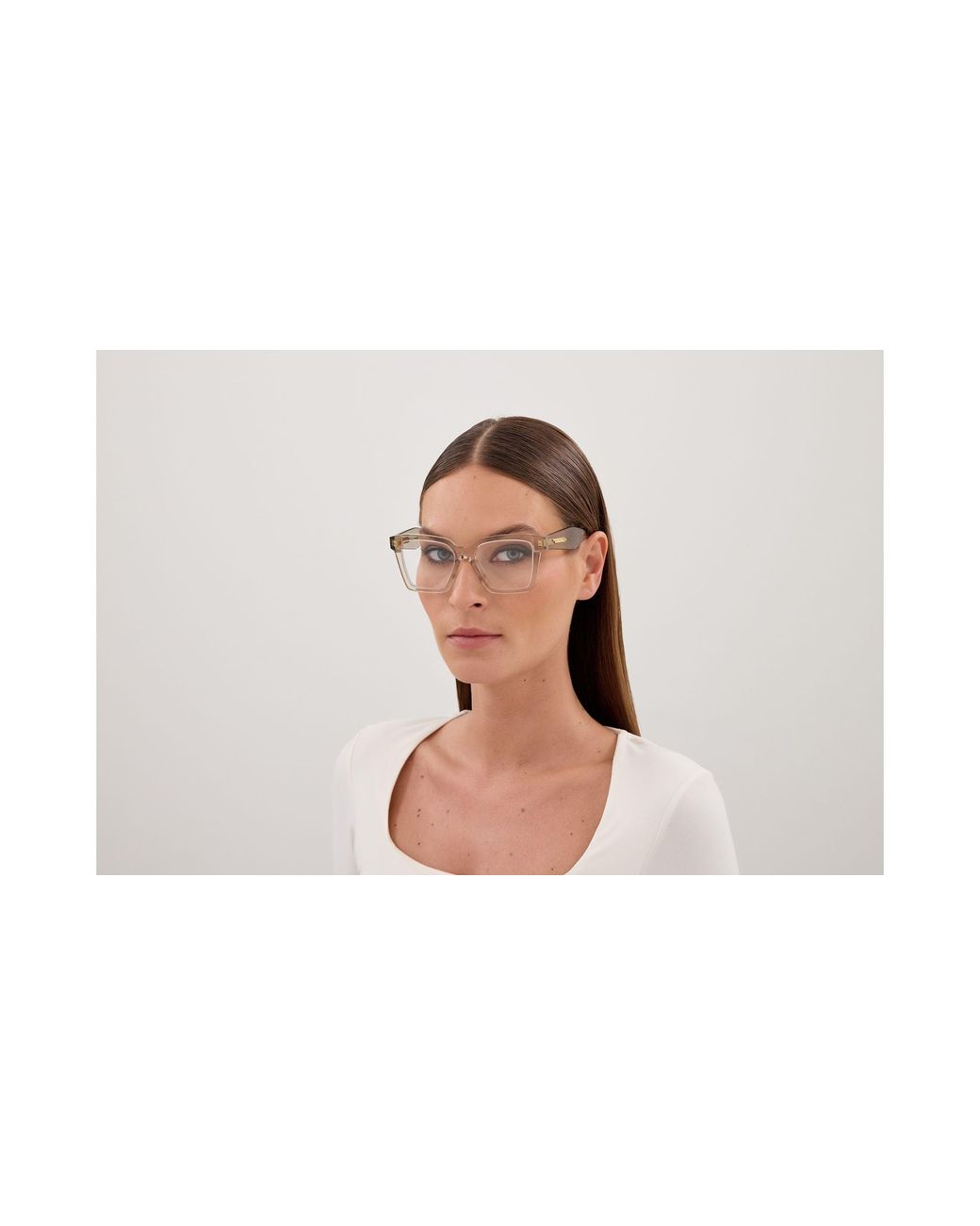 Bottega Veneta Black Bv1458O 003 Optical Frames Acetate Transparent Squared
