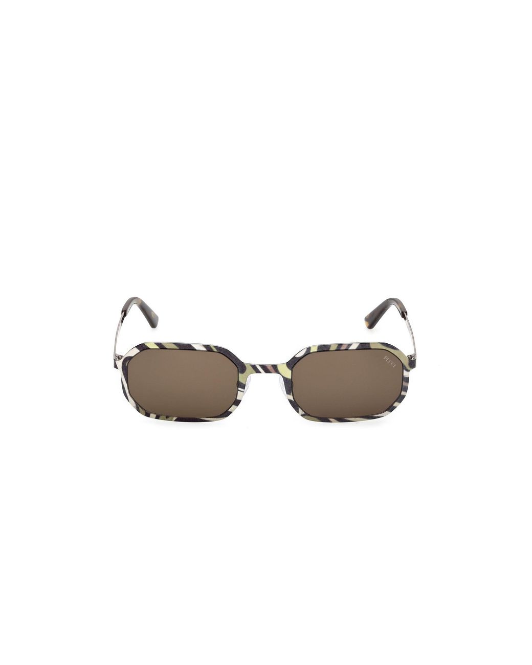 Emilio Pucci Black Ep0248 99E Sunglasses Metal Geometric Normal
