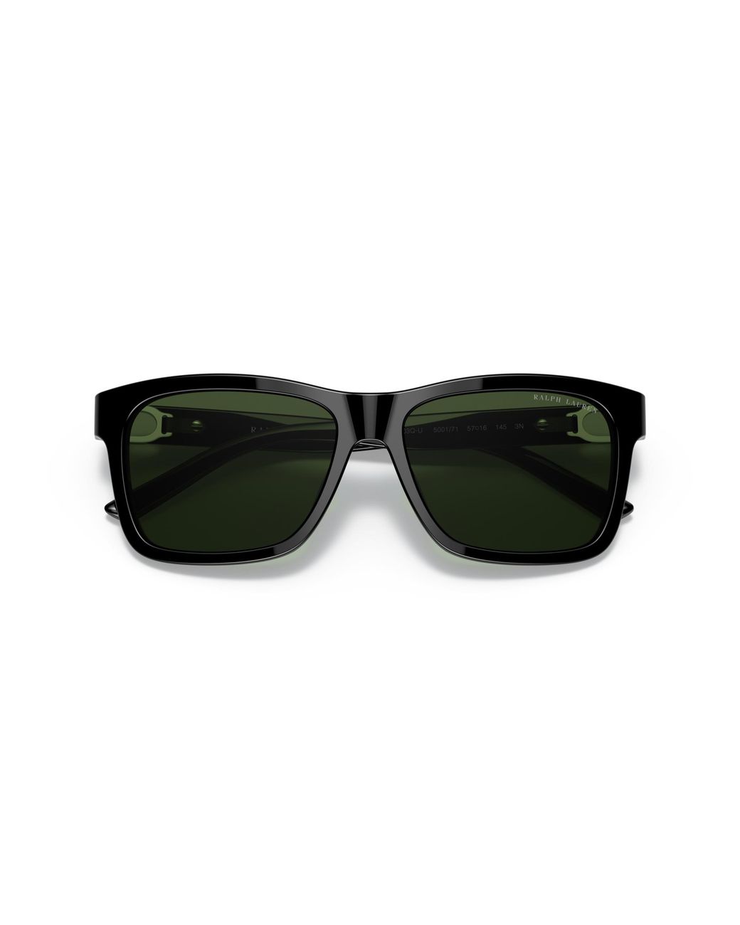 Ralph Lauren Green Rl8203Qu 500171 Sunglasses Acetate Squared Normal for men