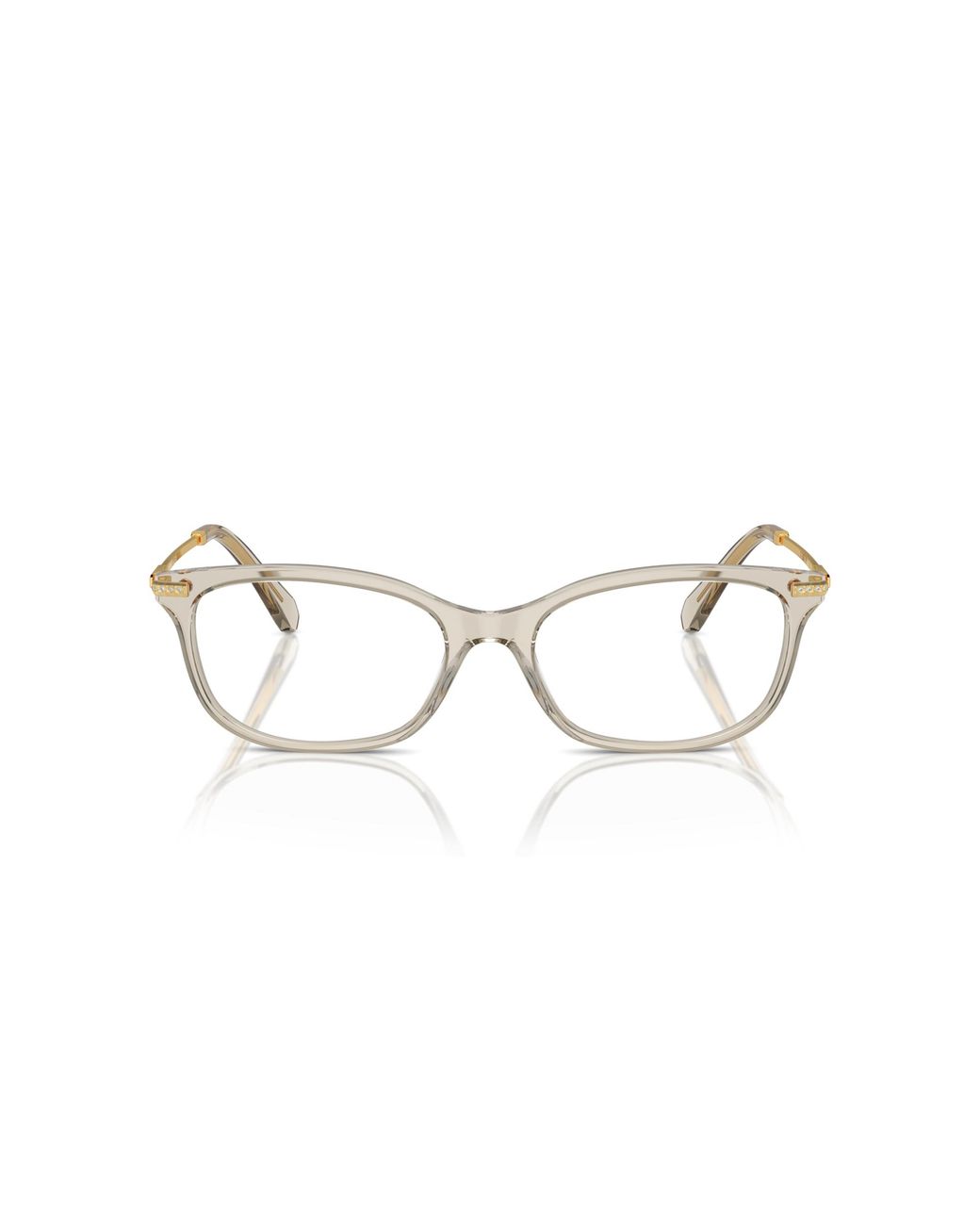 Swarovski Black Sk2017 3003 Optical Frames Acetate Squared Normal