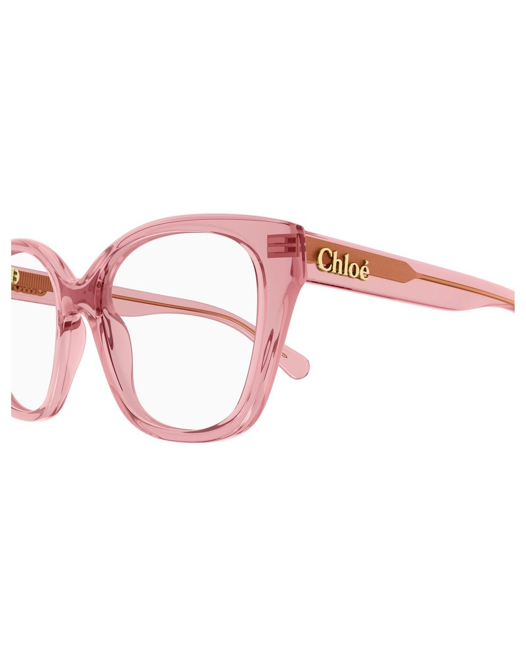 Chloé Black Ch0241O 005 Optical Frames Acetate Transparent Cat Eye