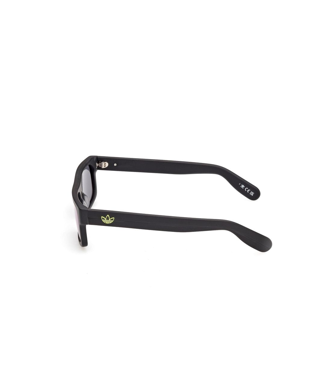 Adidas Originals Black Or0145 02Q Sunglasses Acetate Squared Normal