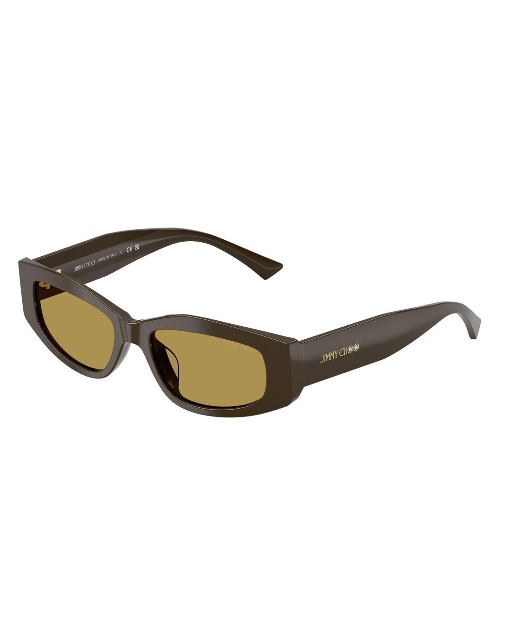 Jimmy Choo Black Jc5046Bu 5060/2 Sunglasses Acetate Geometric Normal