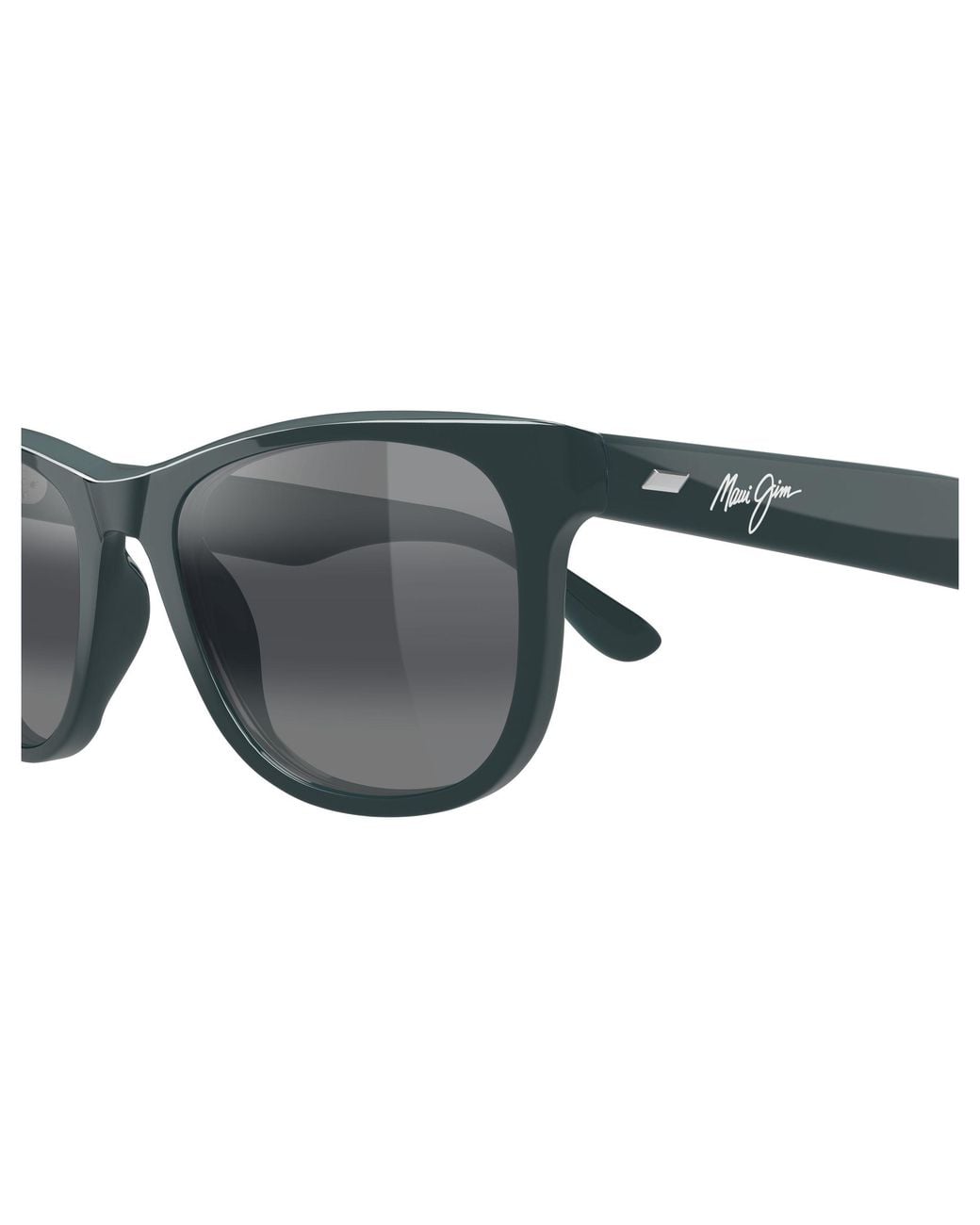 Maui Jim Black Mj0692S 004 Occhiali Da Sole Acetato Grigio Squadrata