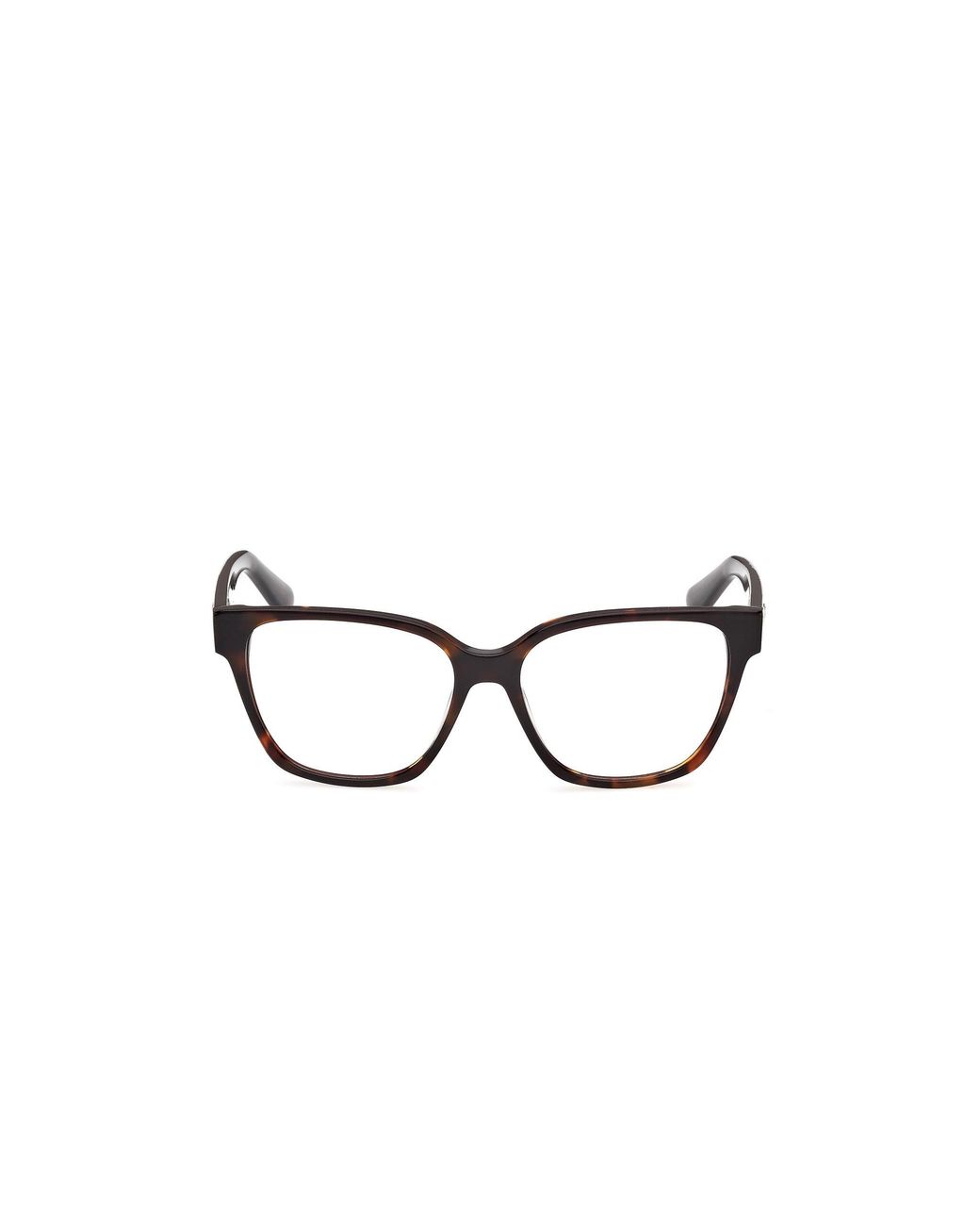 Guess Black Gu50381 52 Optical Frames Acetate Squared Normal