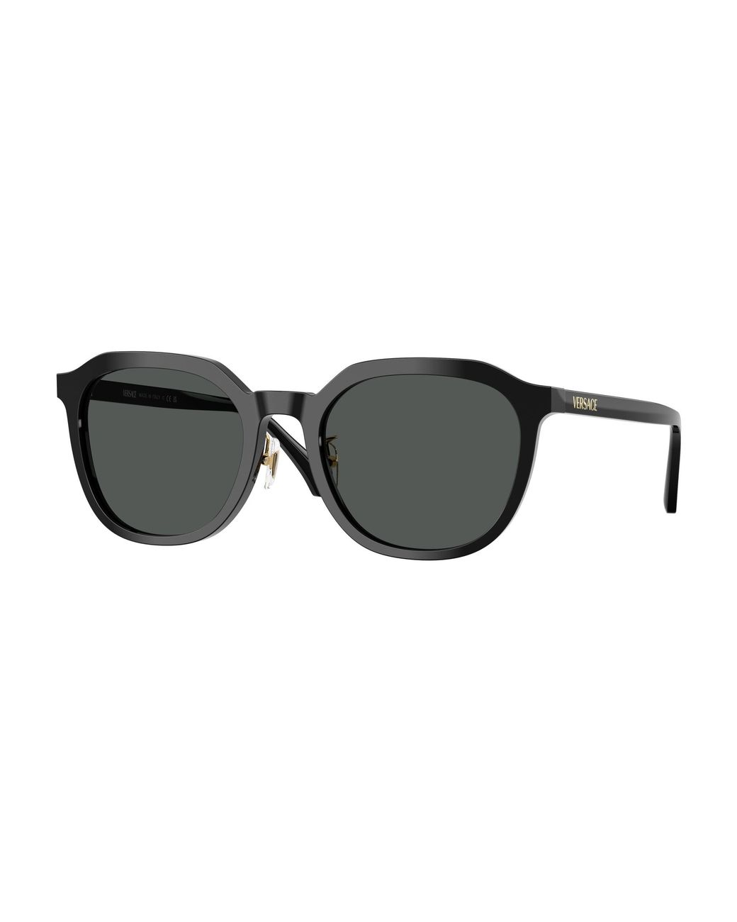 Versace Black Ve4493D Gb1/87 Sunglasses Acetate Pantos Normal