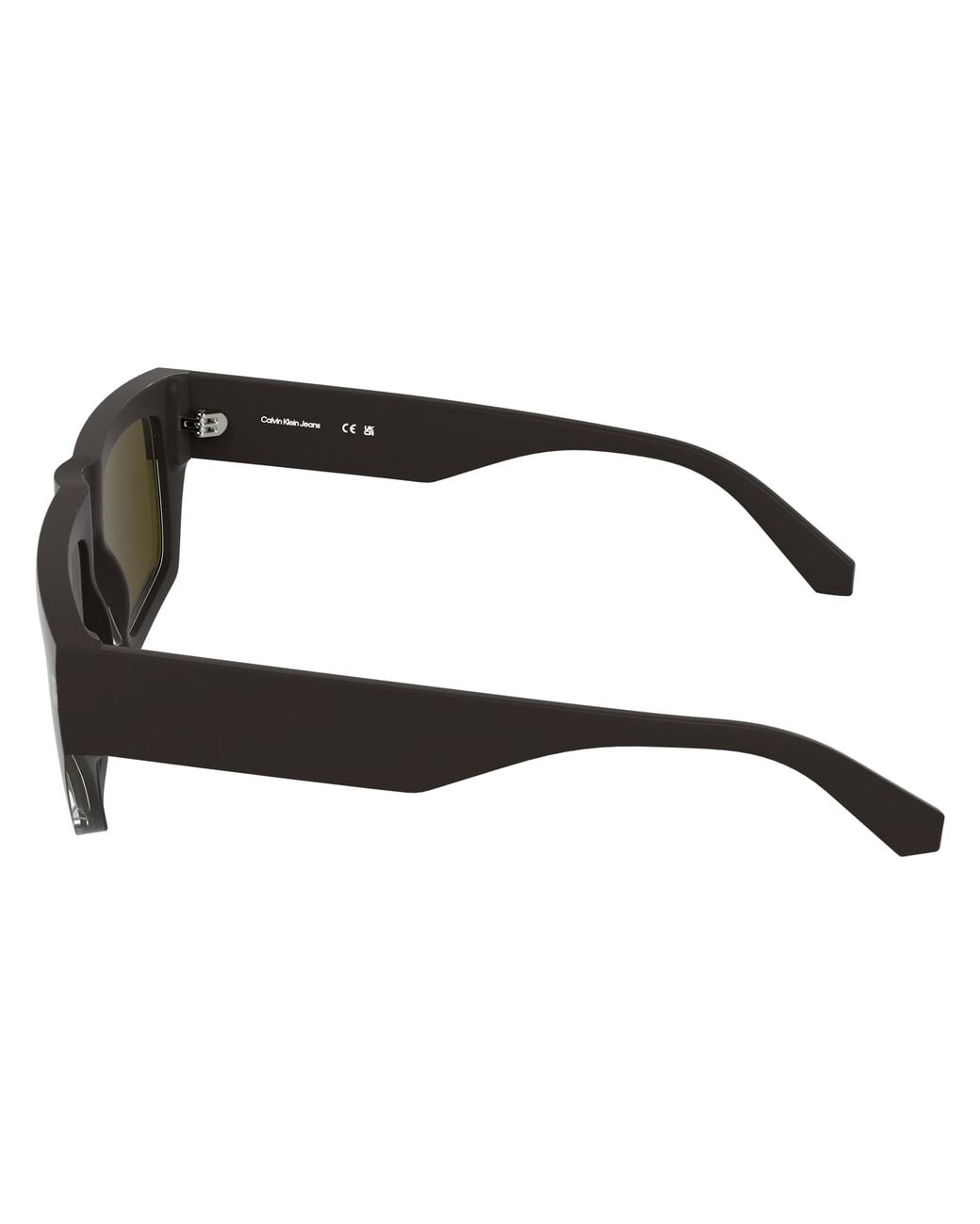 Calvin Klein Black Ckj25619S 210 Sunglasses Bio-Inject Squared Normal