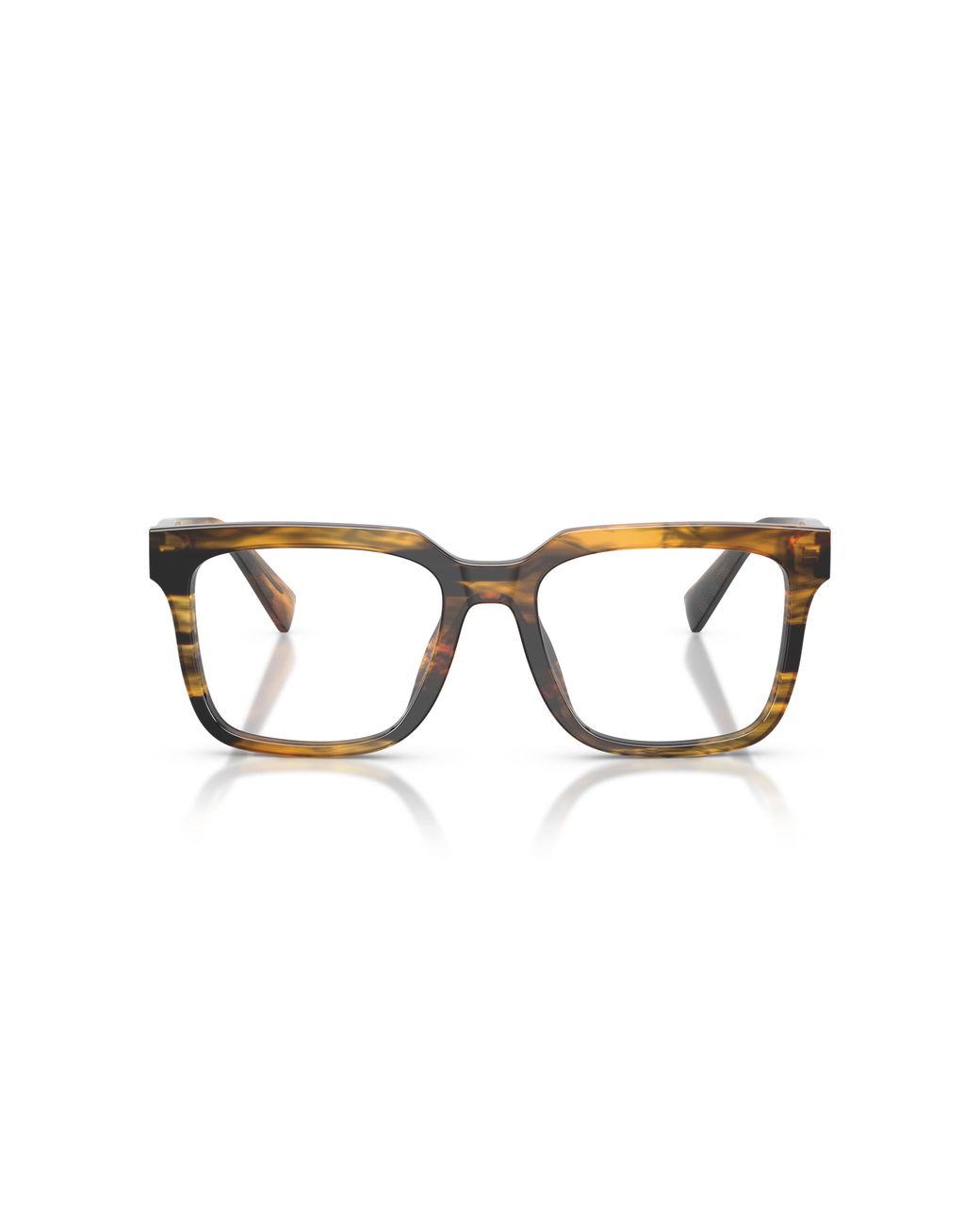 Dolce & Gabbana Black Dg3422 3063 Optical Frames Acetate Transparent Squared Normal for men