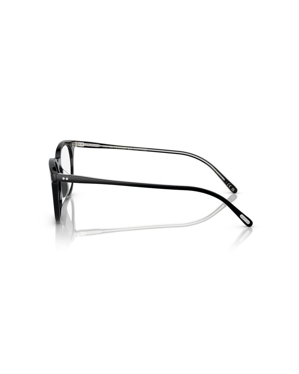 Oliver Peoples Black Ov5538U Josianne 1005 Optical Frames Acetate Transparent Pillow Normal