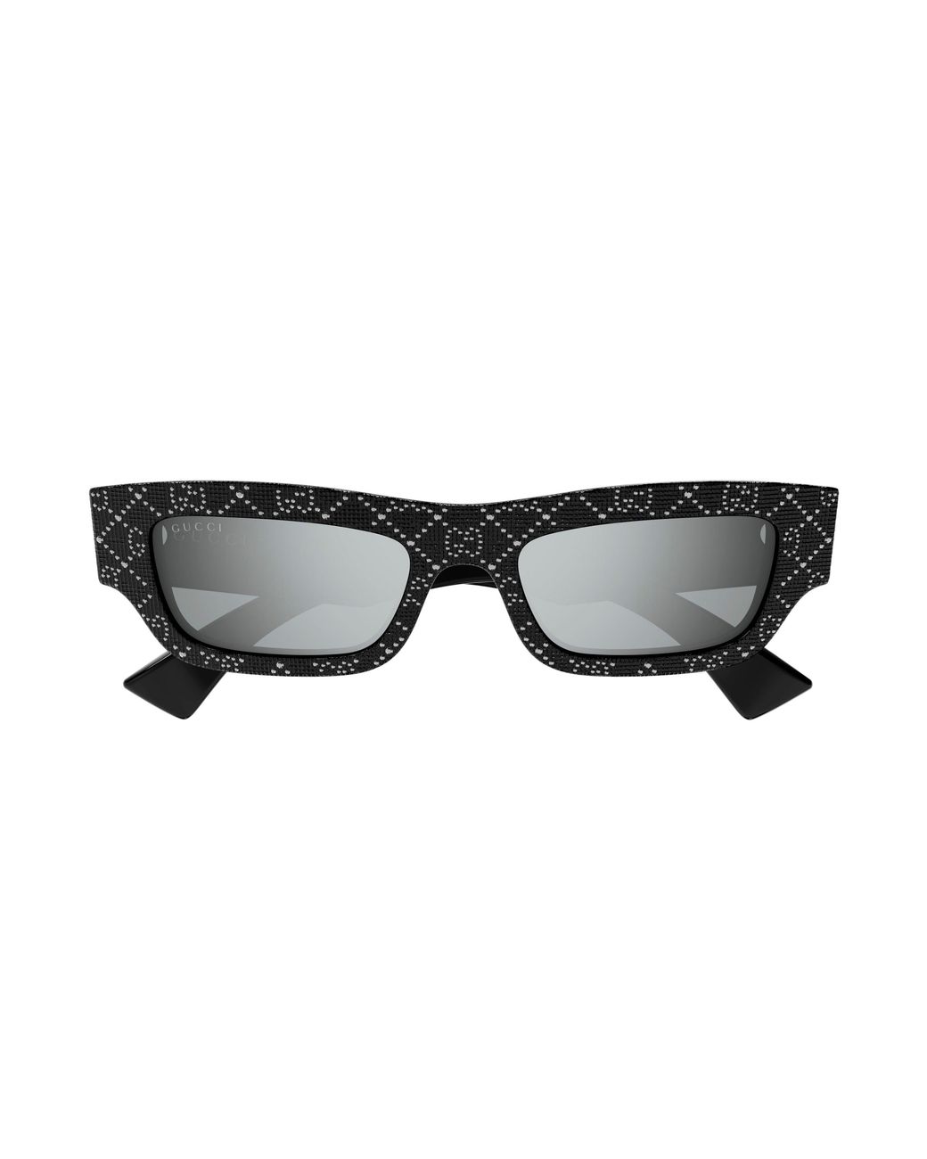 Gucci Black Gg1839S 006 Sunglasses Acetate Squared for men