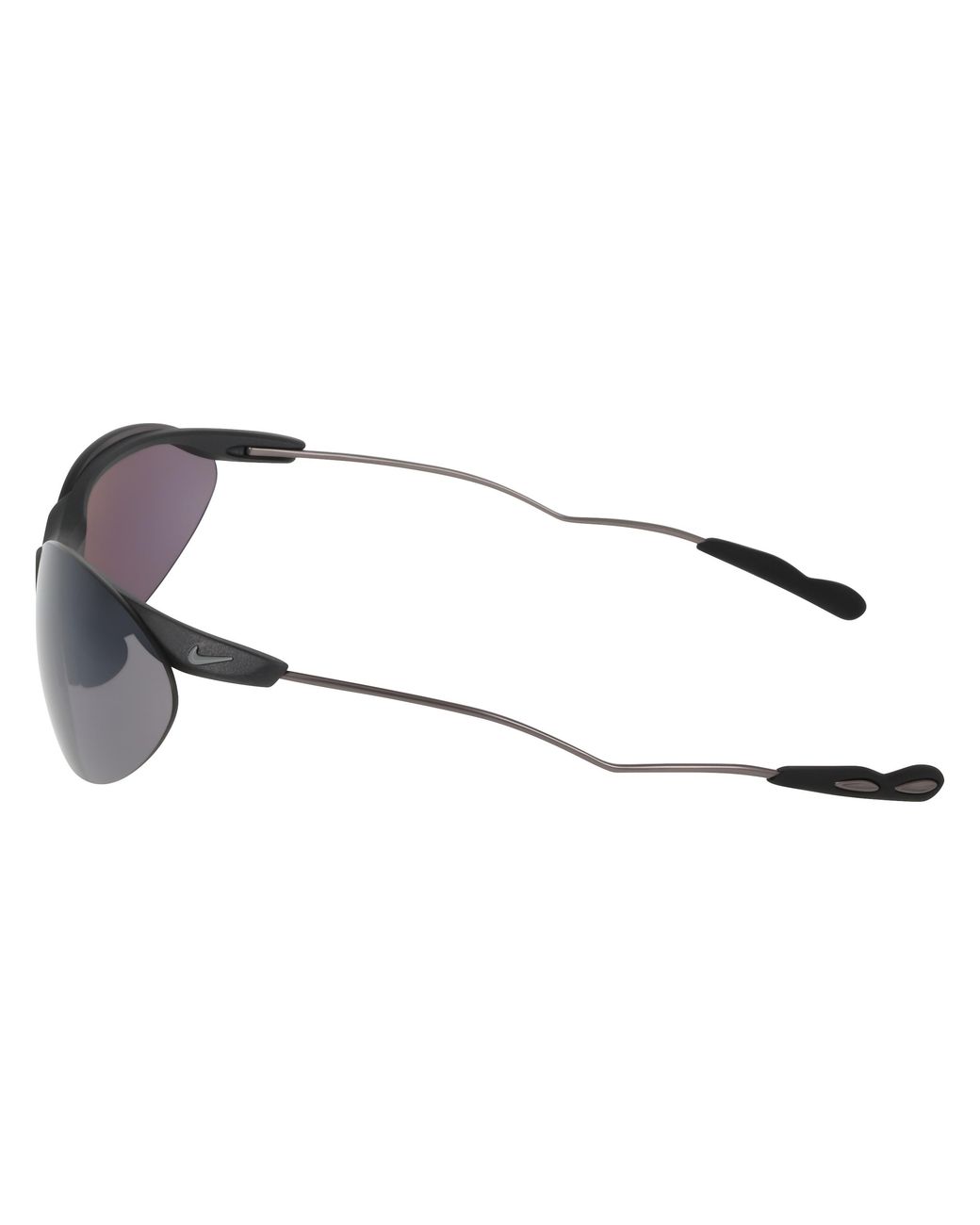 Nike Black Airelon Force Iw1858X 010 Sunglasses Bio-Injected Round Normal