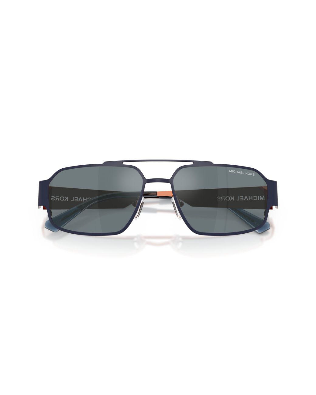 Michael Kors Black Mk1182 Cape Town 12076G Sunglasses Metal Squared Normal for men