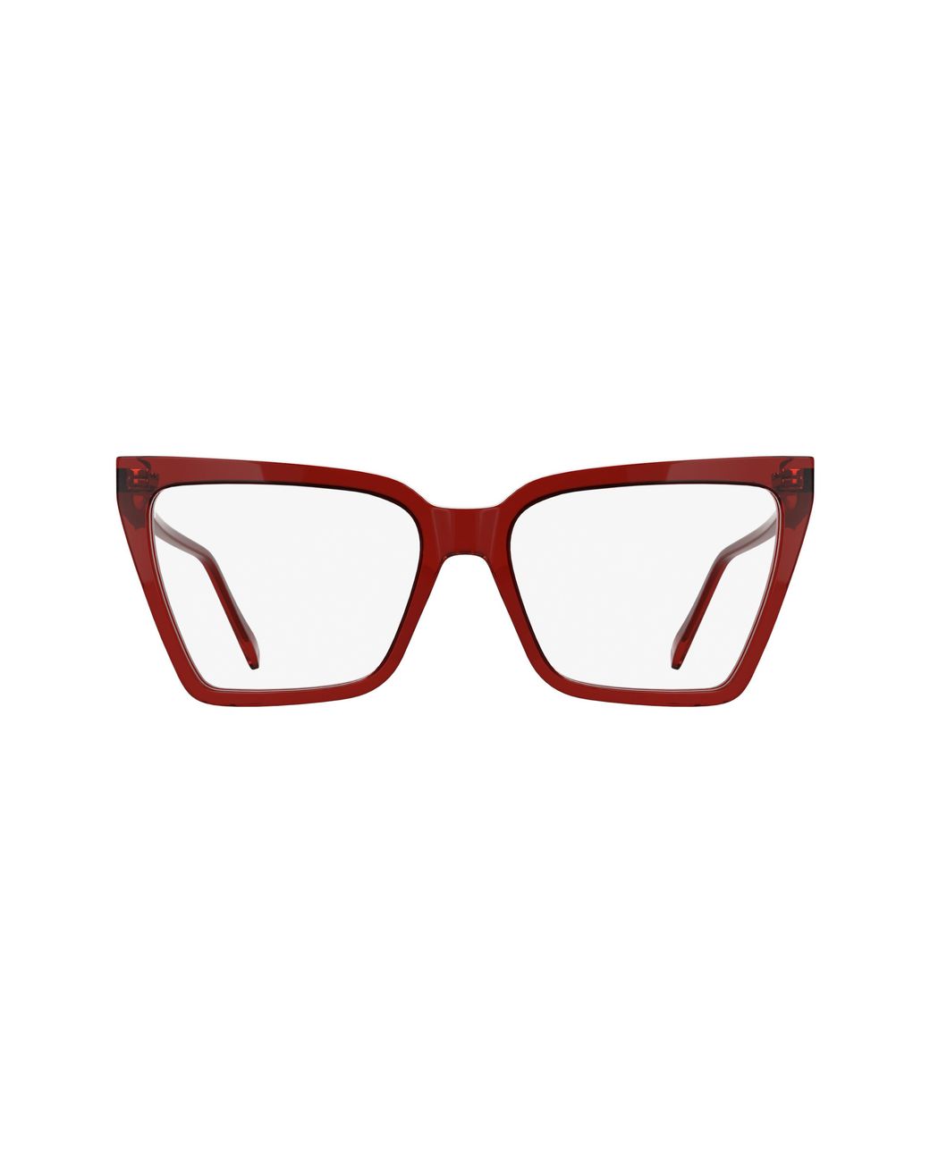 Karl Lagerfeld Black Kl6216 600 Optical Frames Acetate Squared Normal