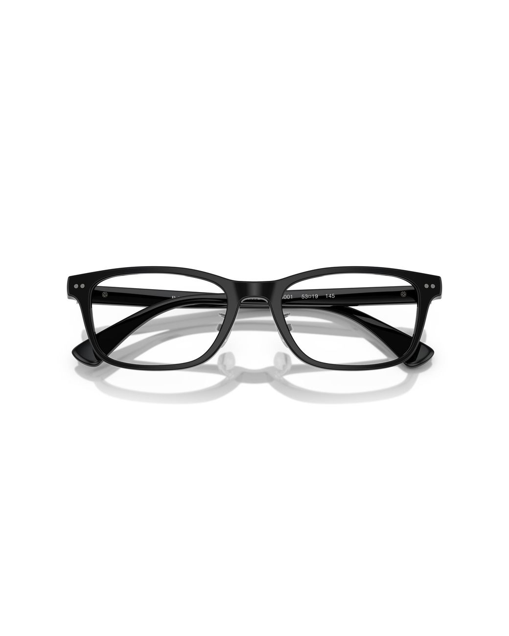 Polo Ralph Lauren Black Ph2286D 5389 Optical Frames Acetate Squared Normal