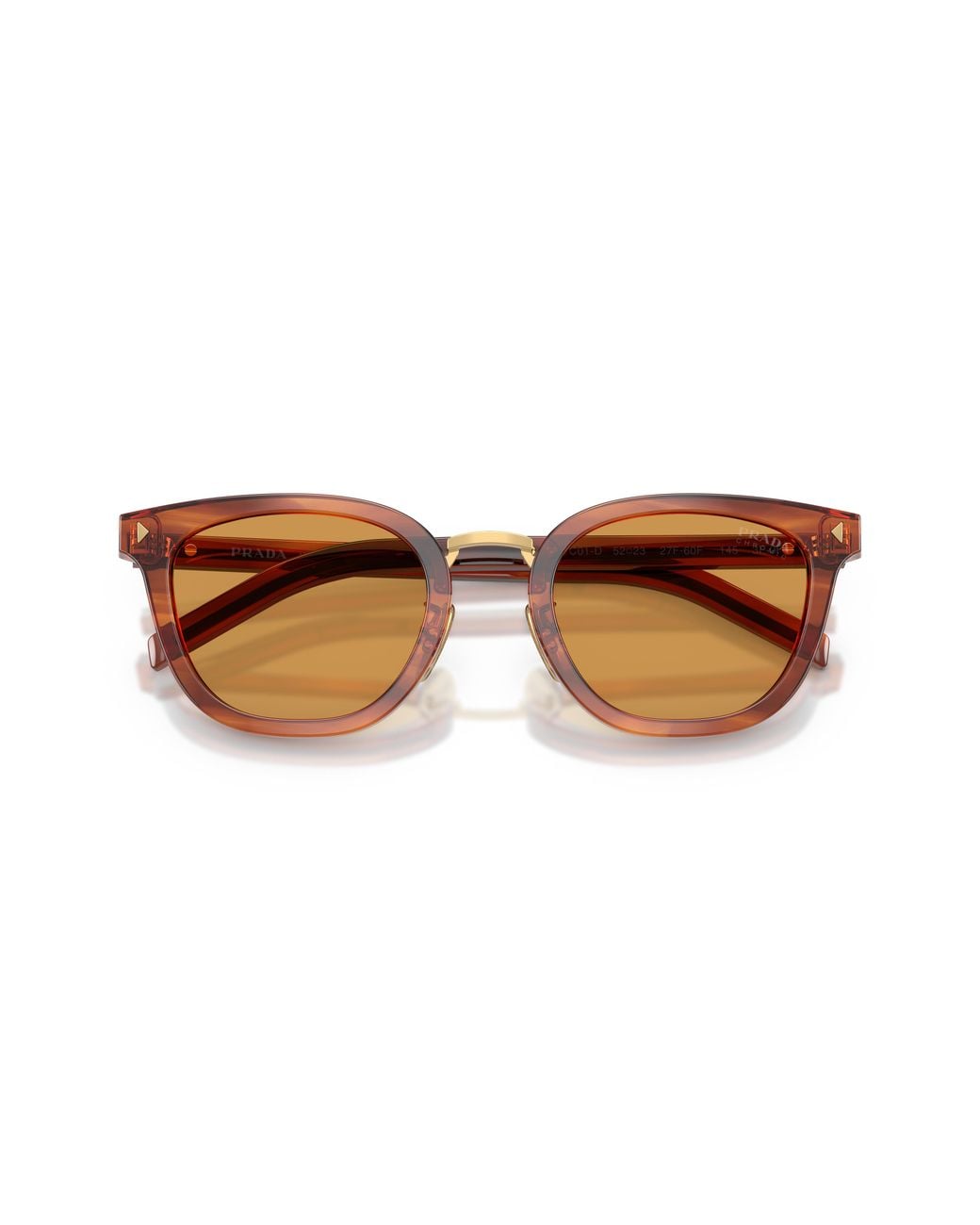 Prada Black Pr C01Sd 27F60F Sunglasses Acetate Cat Eye Photochromic for men