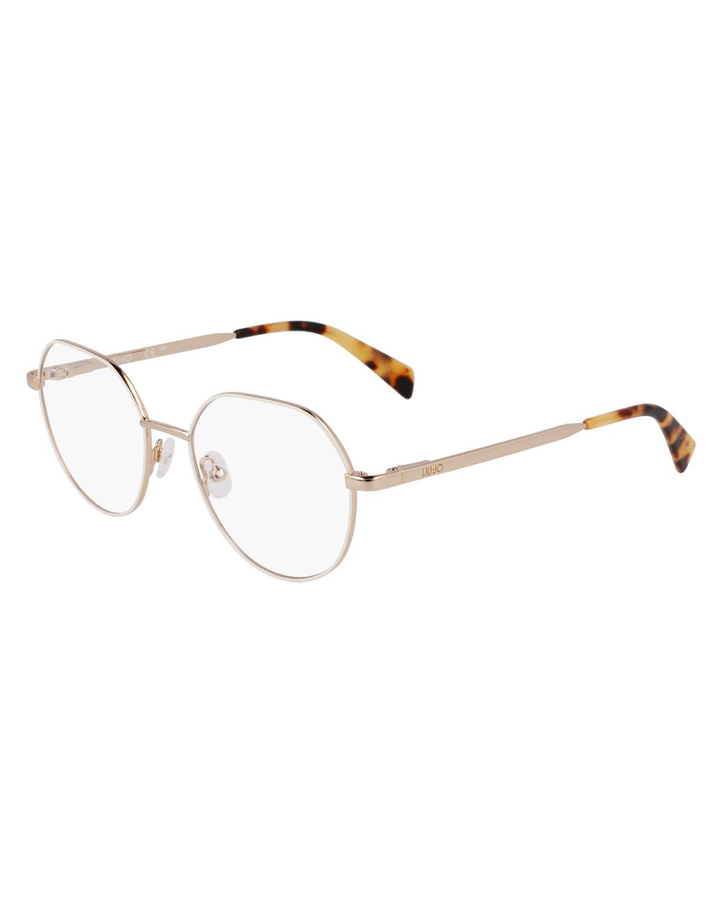 Liu Jo Black Lj2175 722 Optical Frames Metal Geometric Normal